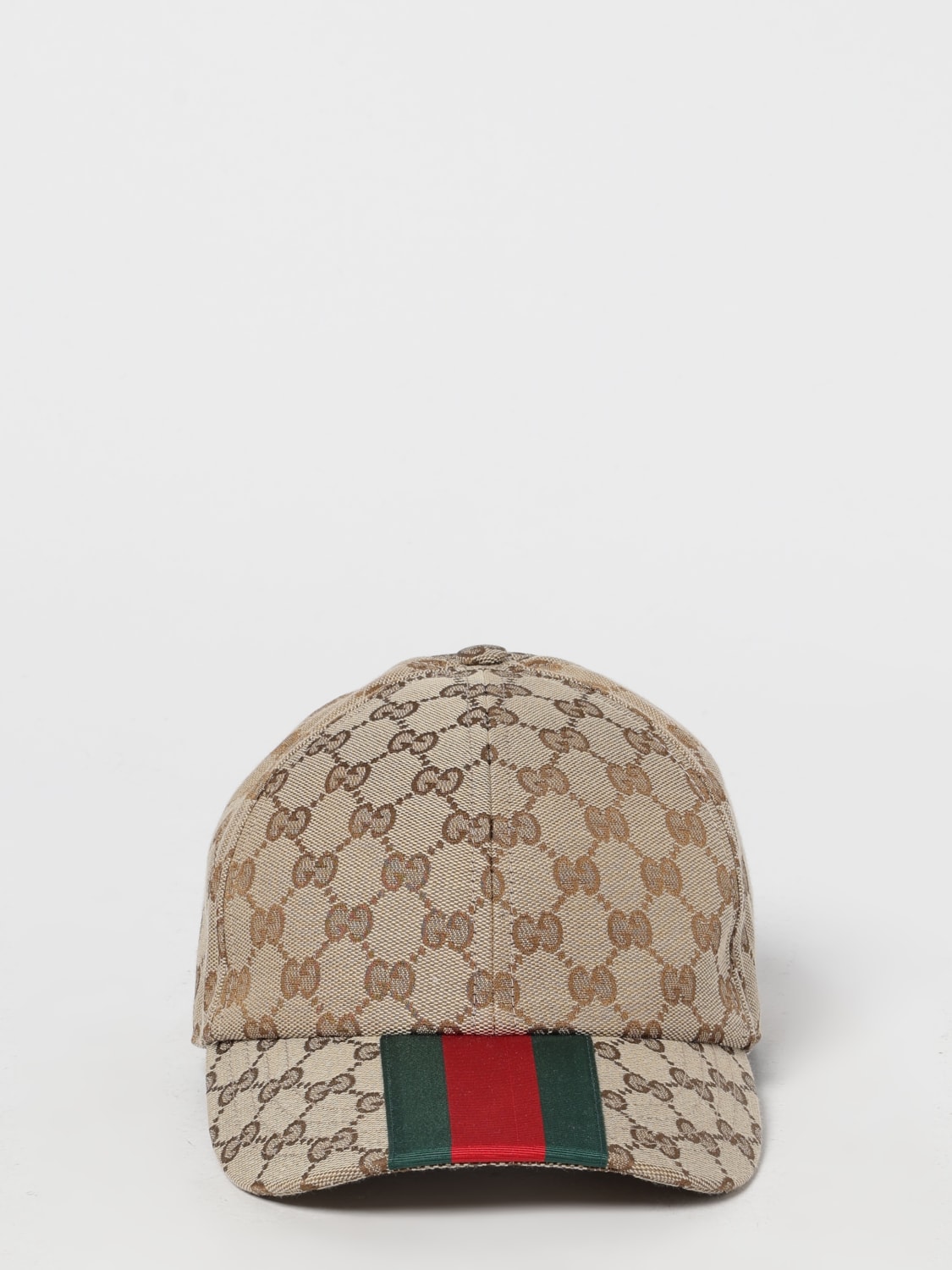 GUCCI HAT: Hat men Gucci, Yellow Cream - Img 2