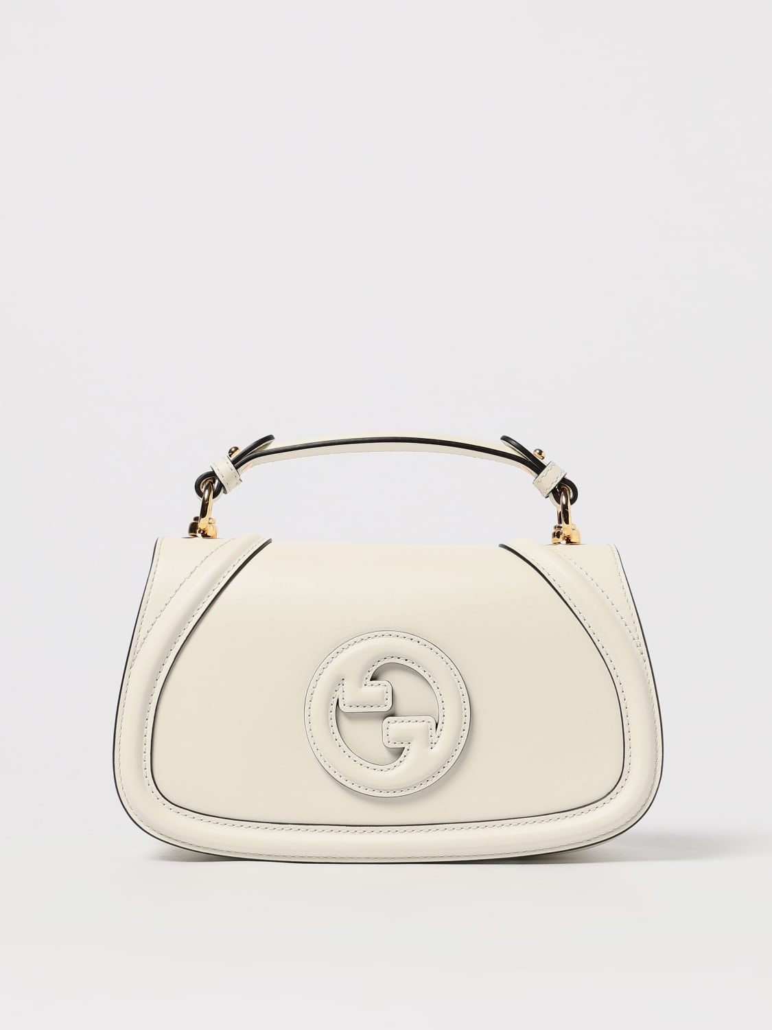 GUCCI MINITASCHE: Schultertasche damen Gucci, Weiß - Img 1