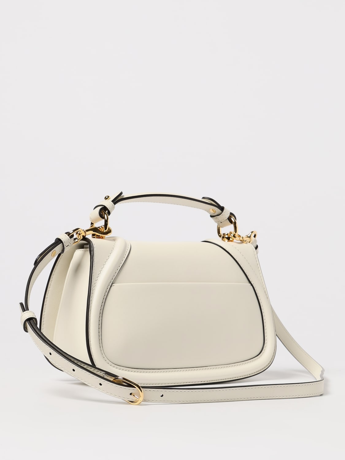 GUCCI MINITASCHE: Schultertasche damen Gucci, Weiß - Img 3