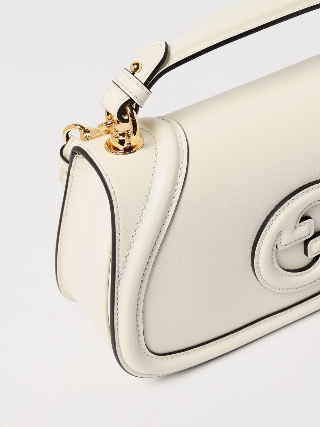 GUCCI MINITASCHE: Schultertasche damen Gucci, Weiß - Img 4