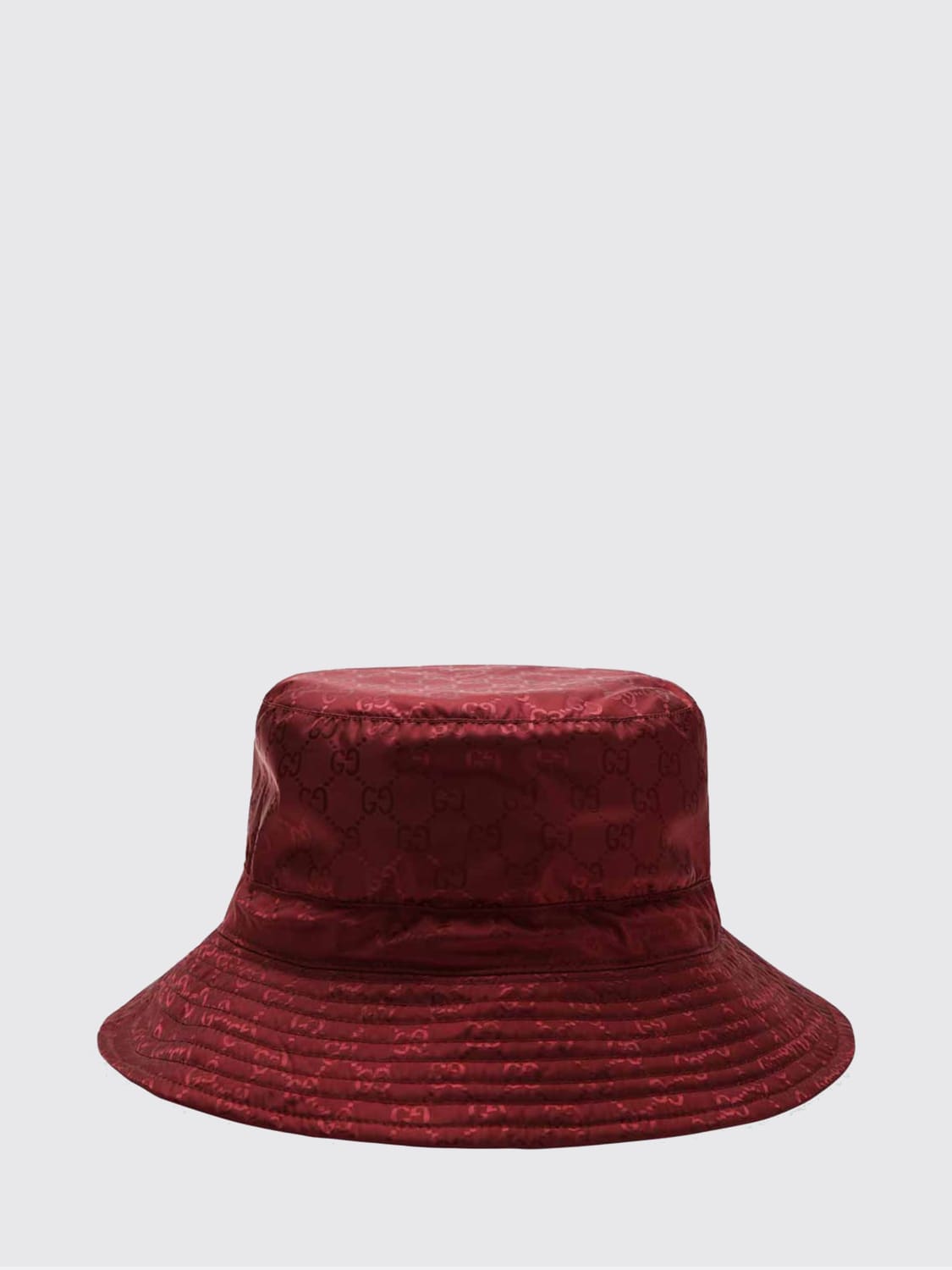 GUCCI HAT: Hat woman Gucci, Burgundy - Img 1