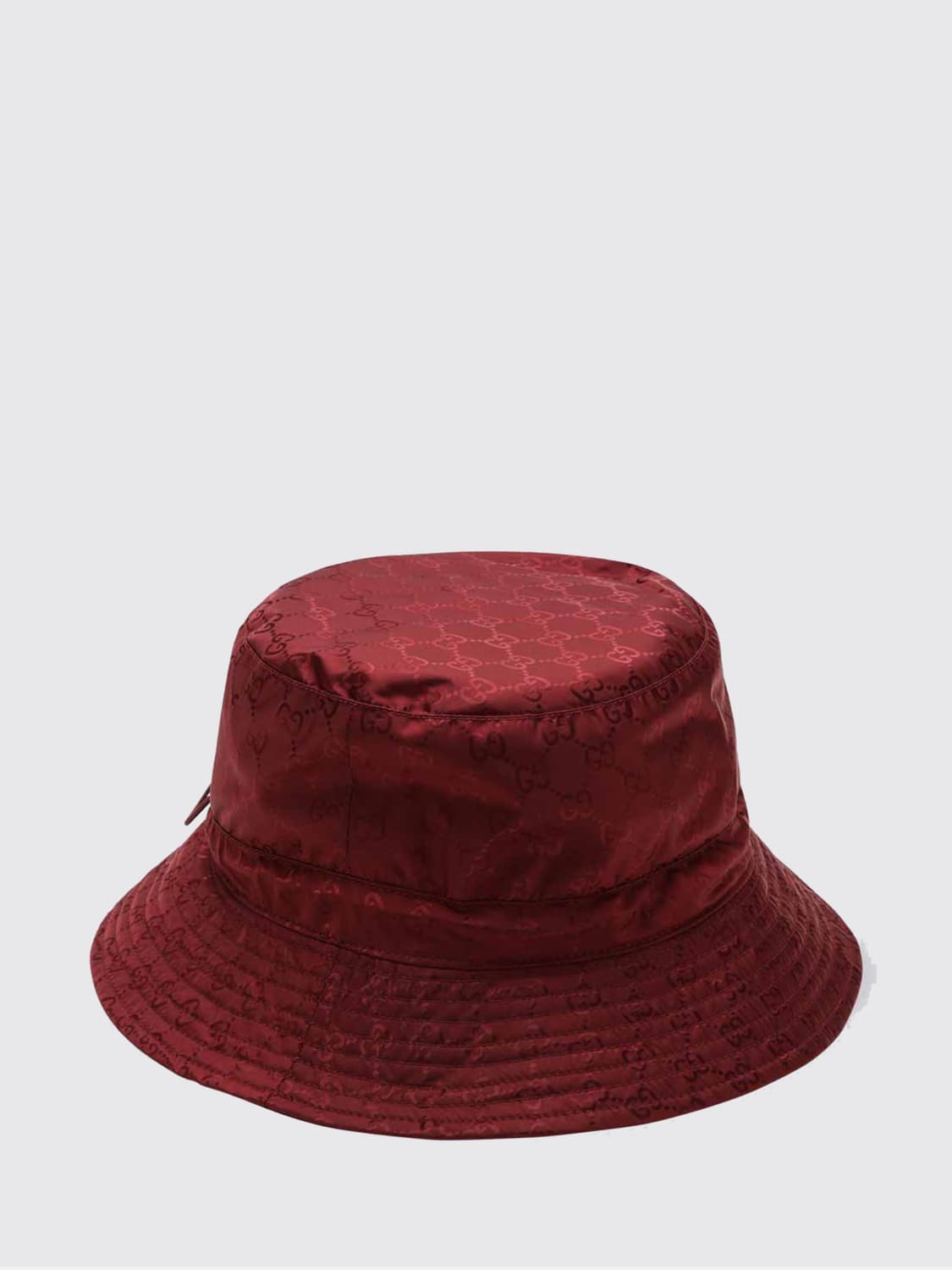 GUCCI HAT: Hat woman Gucci, Burgundy - Img 2