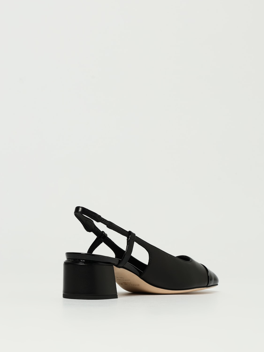 JIMMY CHOO DÉCOLLETÉ: Slingback Elisa Jimmy Choo in nappa , Nero - Img 3