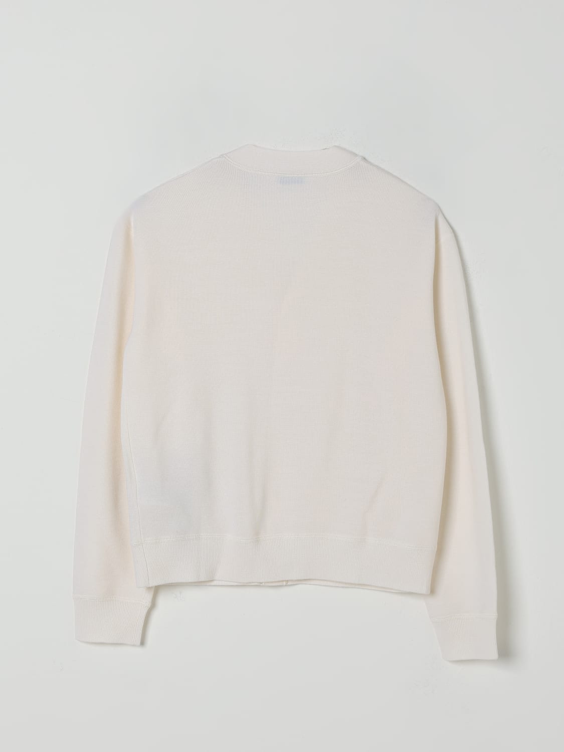 BURBERRY PULLOVER: Pullover kinder Burberry, Ivory - Img 2