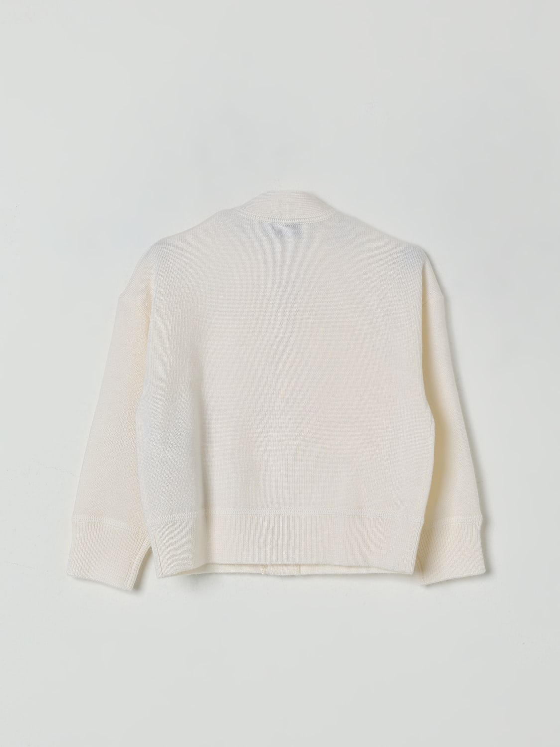 BURBERRY 毛衣: 毛衣 儿童 Burberry, 象牙色 - Img 2