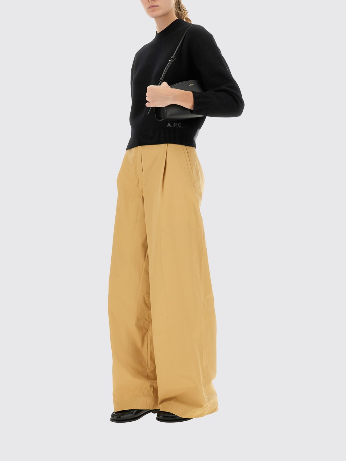 A.P.C. MAGLIA: Pullover A.P.C. in lana , Nero - Img 2