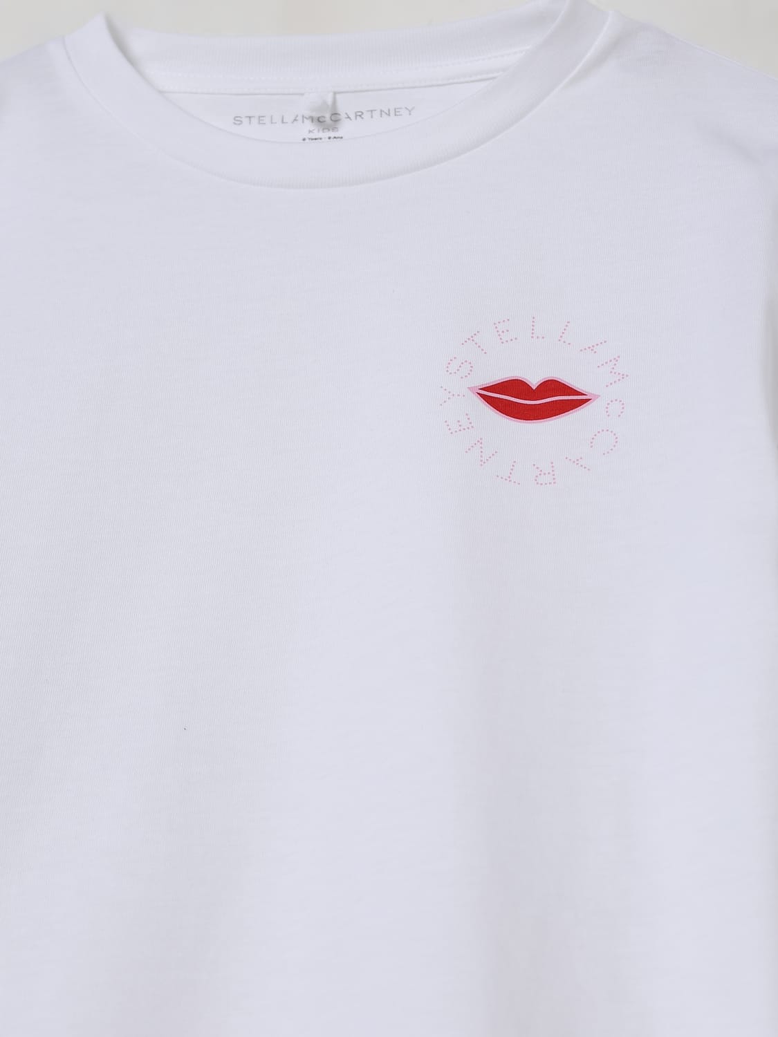 STELLA MCCARTNEY KIDS T-SHIRT: T-shirt kids Stella McCartney Kids, White - Img 3