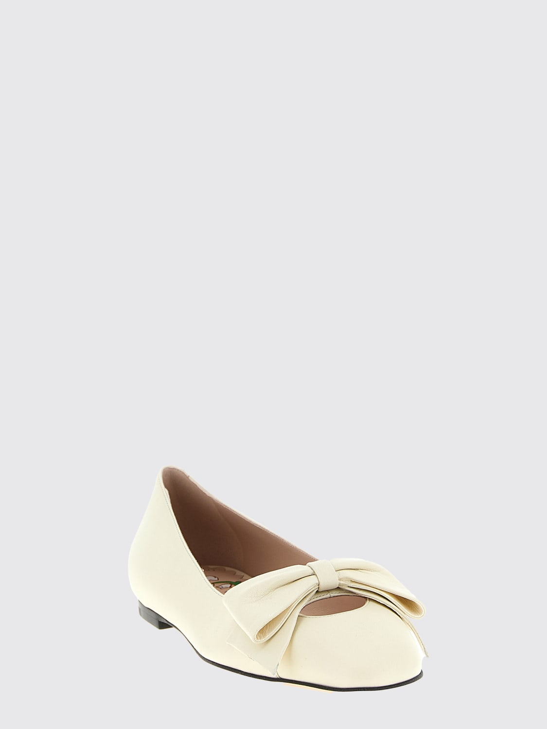 VALENTINO GARAVANI BALLET FLAT: Ballet flats woman Valentino Garavani, White - Img 2