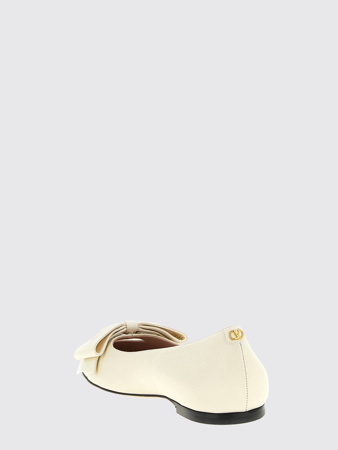 VALENTINO GARAVANI BALLET FLAT: Ballet flats woman Valentino Garavani, White - Img 3