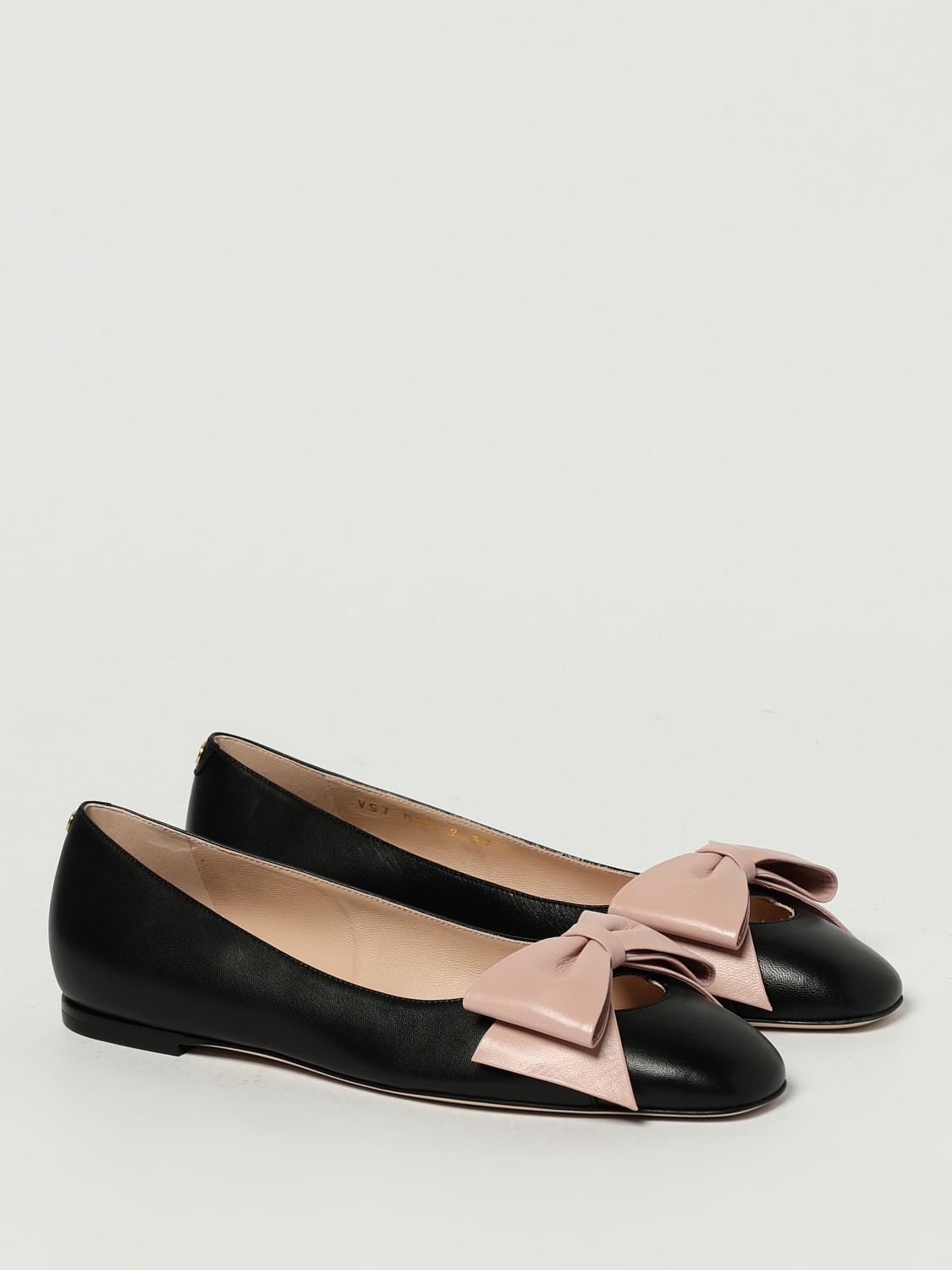 VALENTINO GARAVANI MANOLETINAS: Manoletinas mujer Valentino Garavani, Negro - Img 2