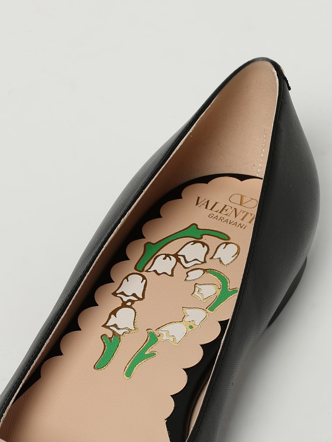 VALENTINO GARAVANI MANOLETINAS: Manoletinas mujer Valentino Garavani, Negro - Img 4