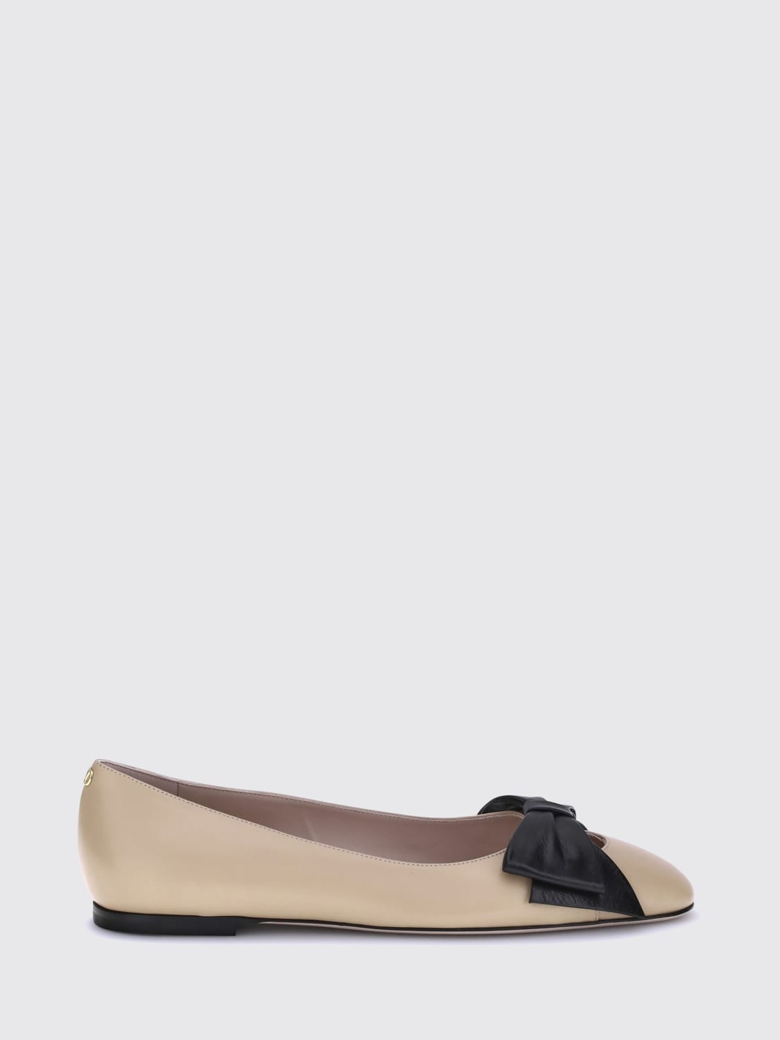 VALENTINO GARAVANI BALLET FLAT: Ballet flats woman Valentino Garavani, Sand - Img 1