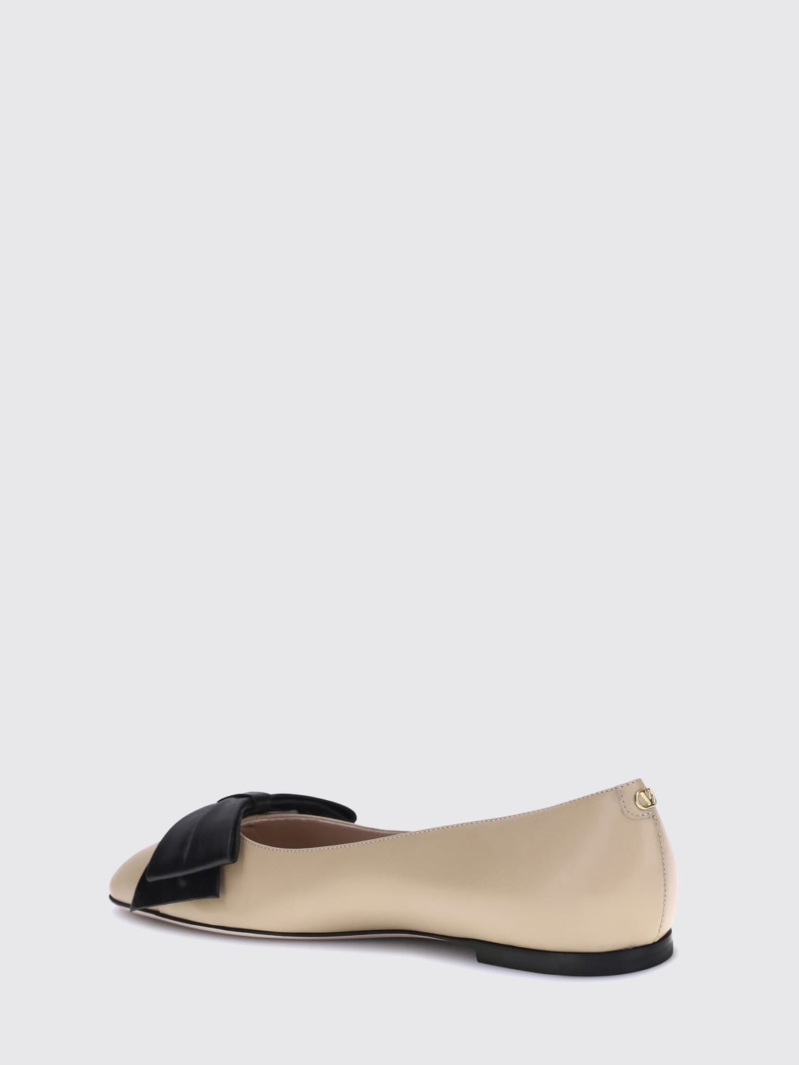VALENTINO GARAVANI BALLET FLAT: Ballet flats woman Valentino Garavani, Sand - Img 3