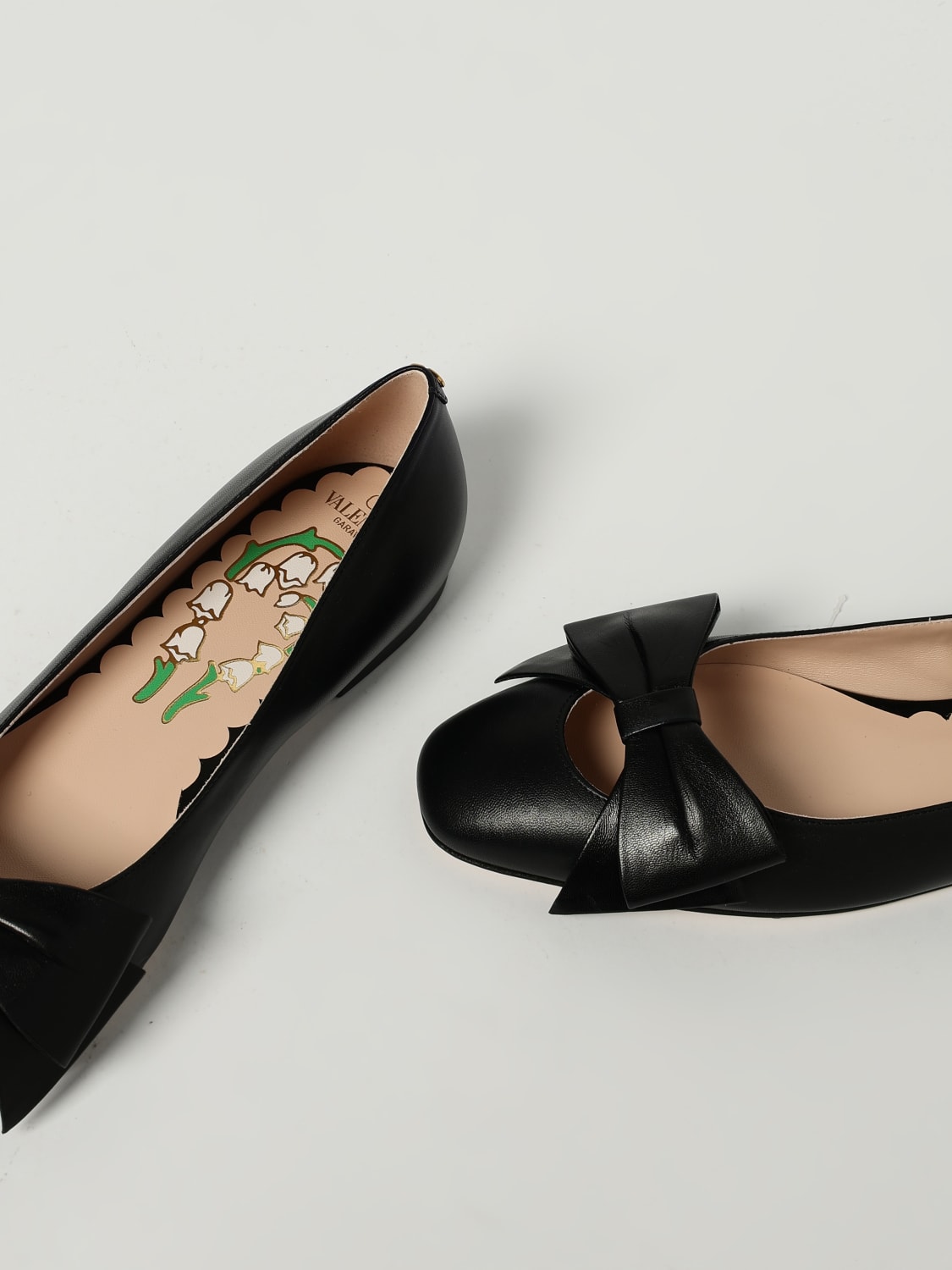 VALENTINO GARAVANI BALLERINAS: Ballerinas damen Valentino Garavani, Schwarz 1 - Img 4