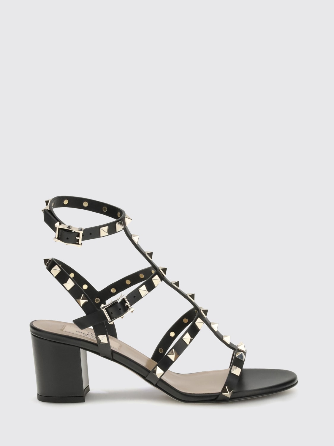 VALENTINO GARAVANI SANDALIAS DE TACÓN: Zapatos mujer Valentino Garavani, Negro - Img 1