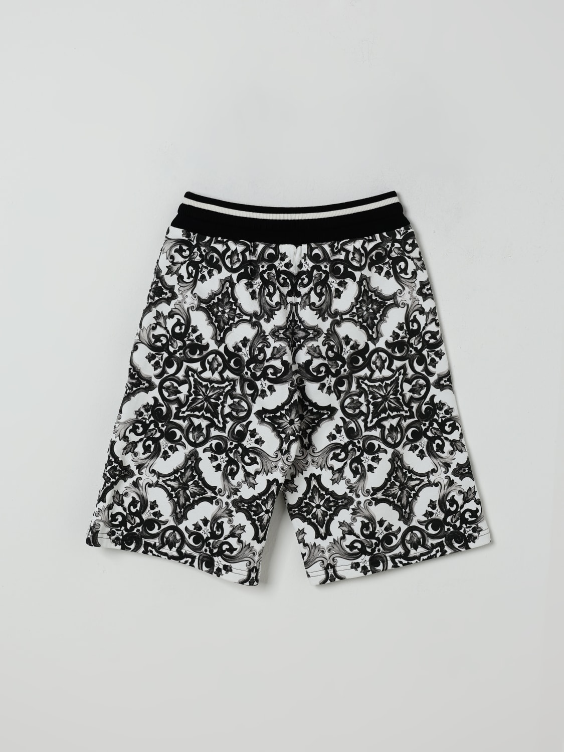 DOLCE & GABBANA SHORTS: Shorts kids Dolce & Gabbana, Black - Img 2