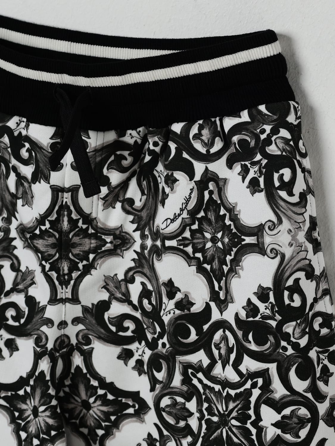 DOLCE & GABBANA SHORTS: Shorts kids Dolce & Gabbana, Black - Img 3