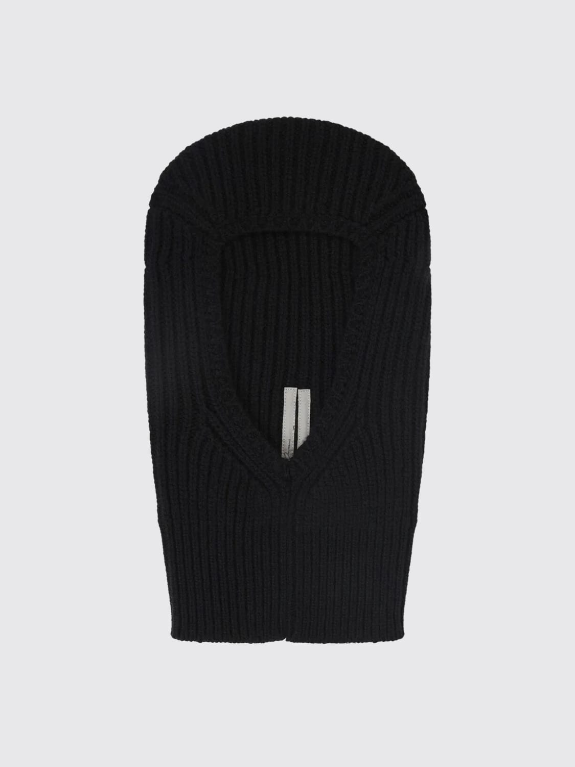 RICK OWENS SCARF: Hat men Rick Owens, Black - Img 1