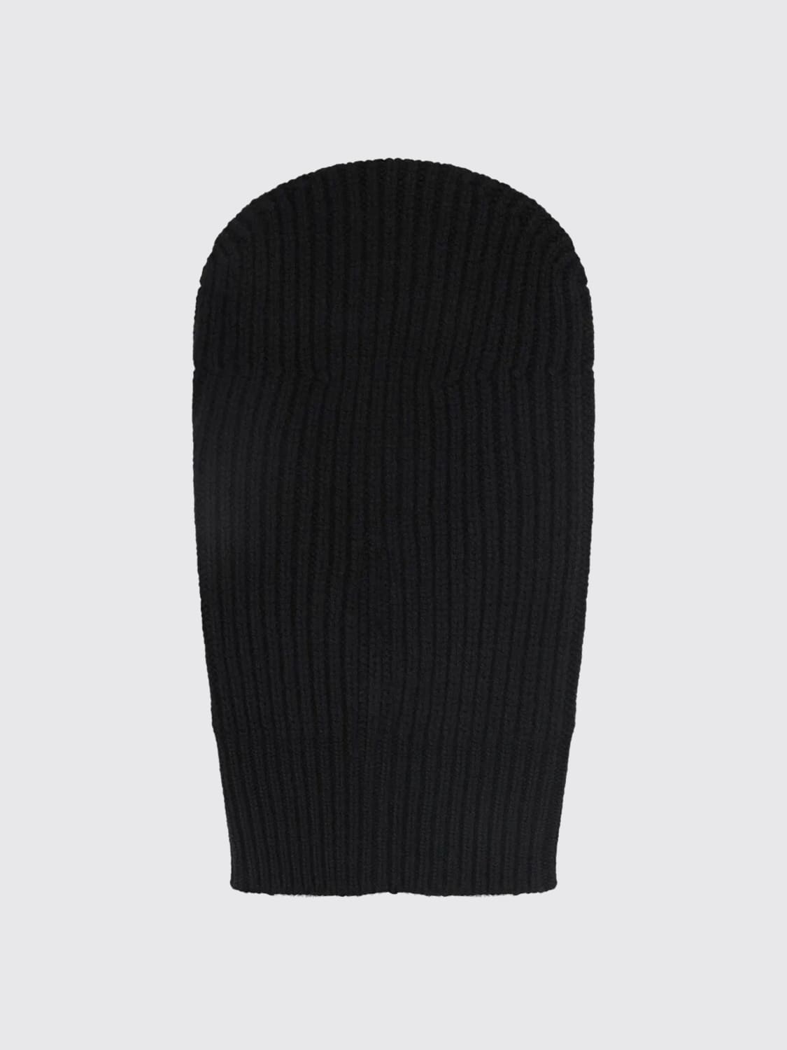 RICK OWENS SCARF: Hat men Rick Owens, Black - Img 2