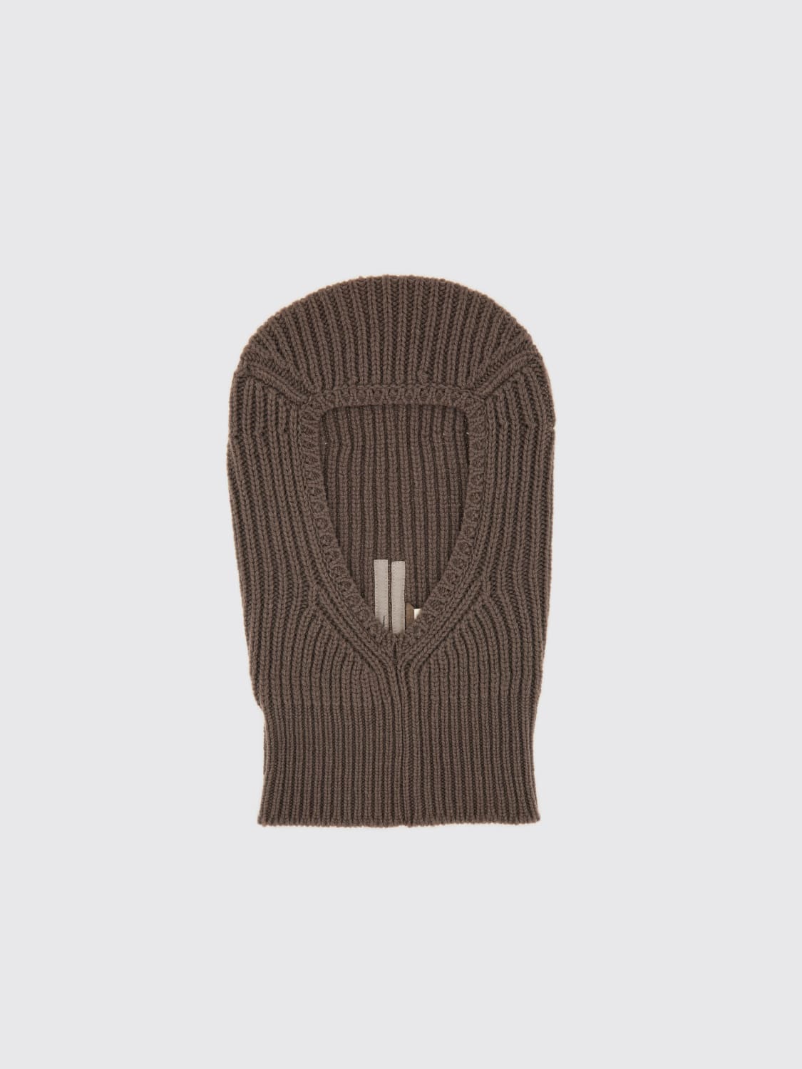 RICK OWENS SCARF: Hat men Rick Owens, Beige - Img 1