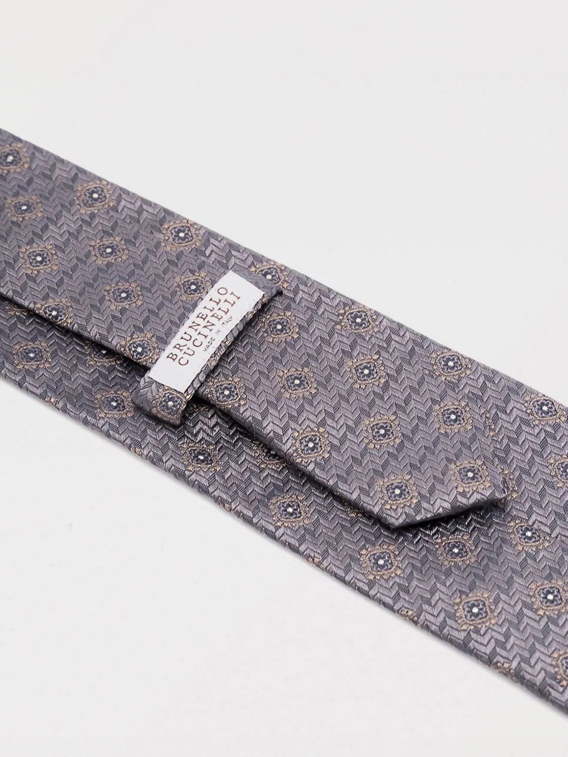 BRUNELLO CUCINELLI TIE: Tie men Brunello Cucinelli, Multicolor - Img 2