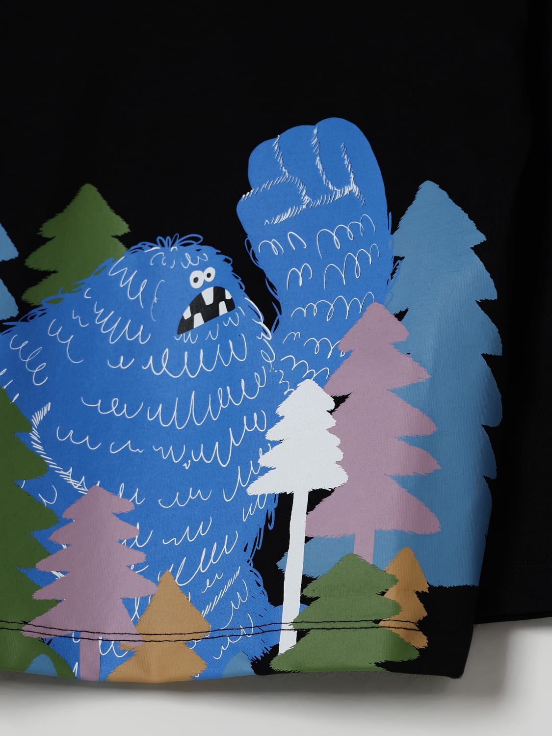 STELLA MCCARTNEY KIDS T-SHIRT: T-shirt kids Stella McCartney Kids, Black - Img 3