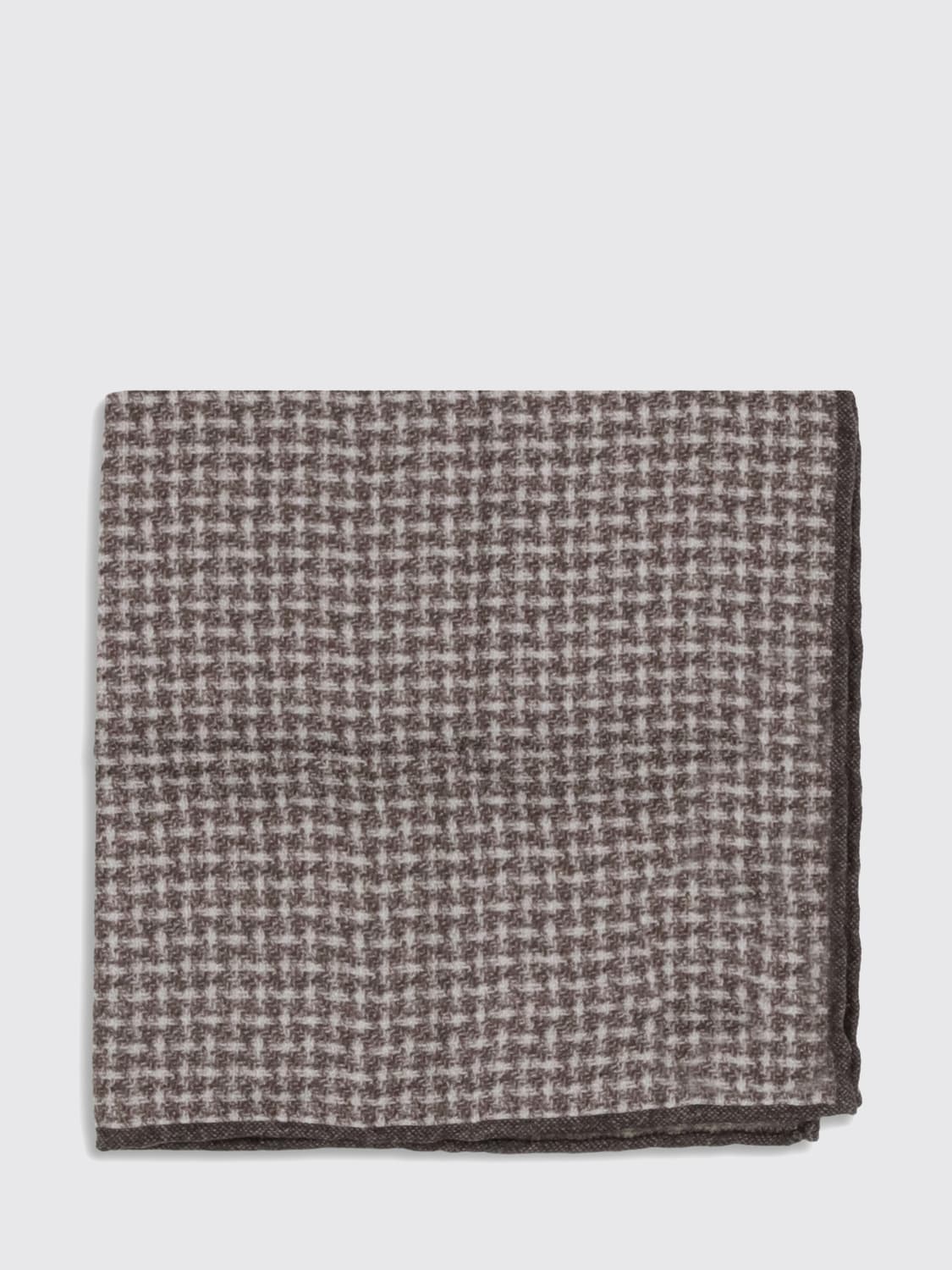 BRUNELLO CUCINELLI POCKET SQUARE: Neck scarf men Brunello Cucinelli, Dark - Img 1