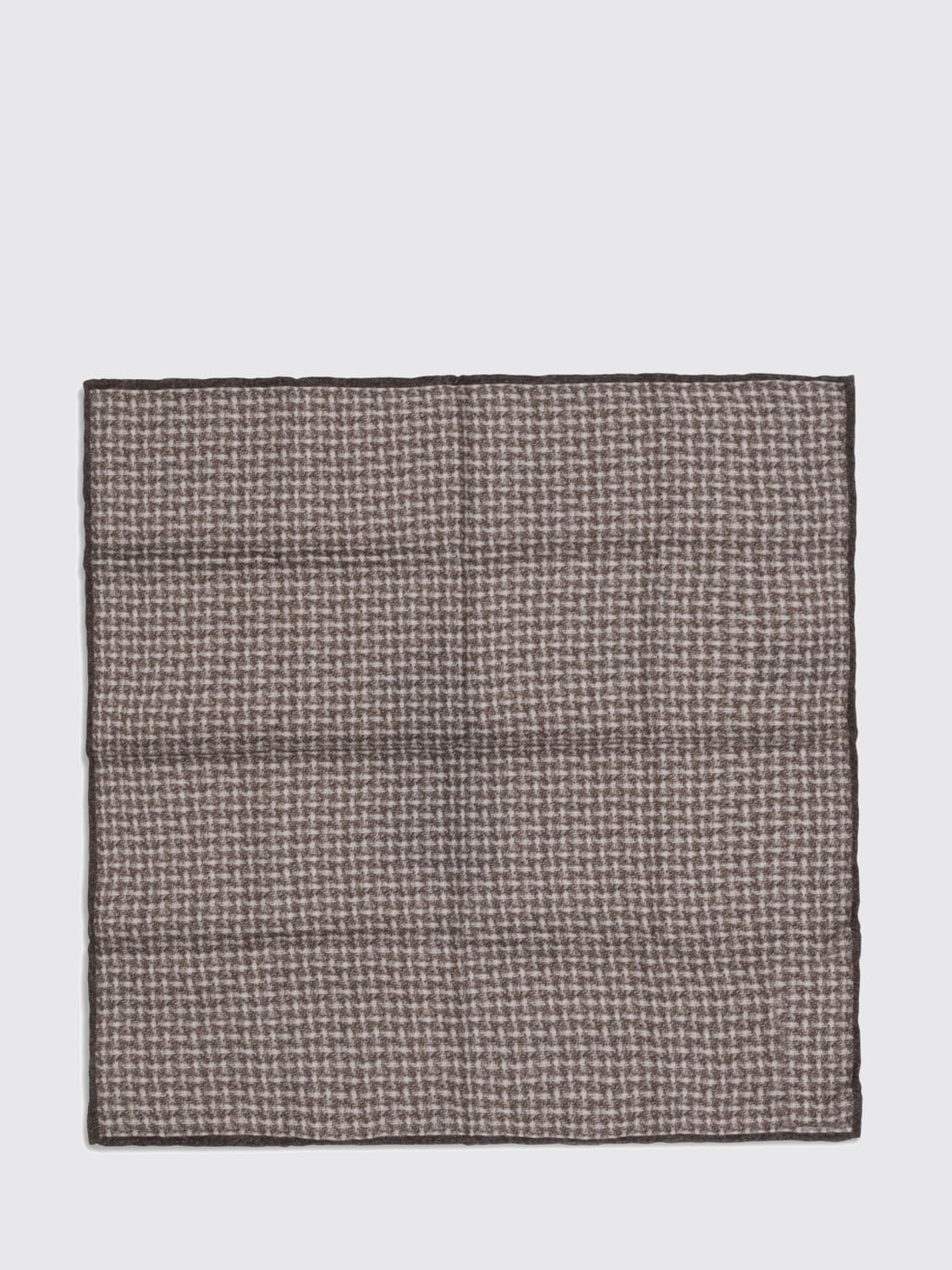 BRUNELLO CUCINELLI POCKET SQUARE: Neck scarf men Brunello Cucinelli, Dark - Img 2