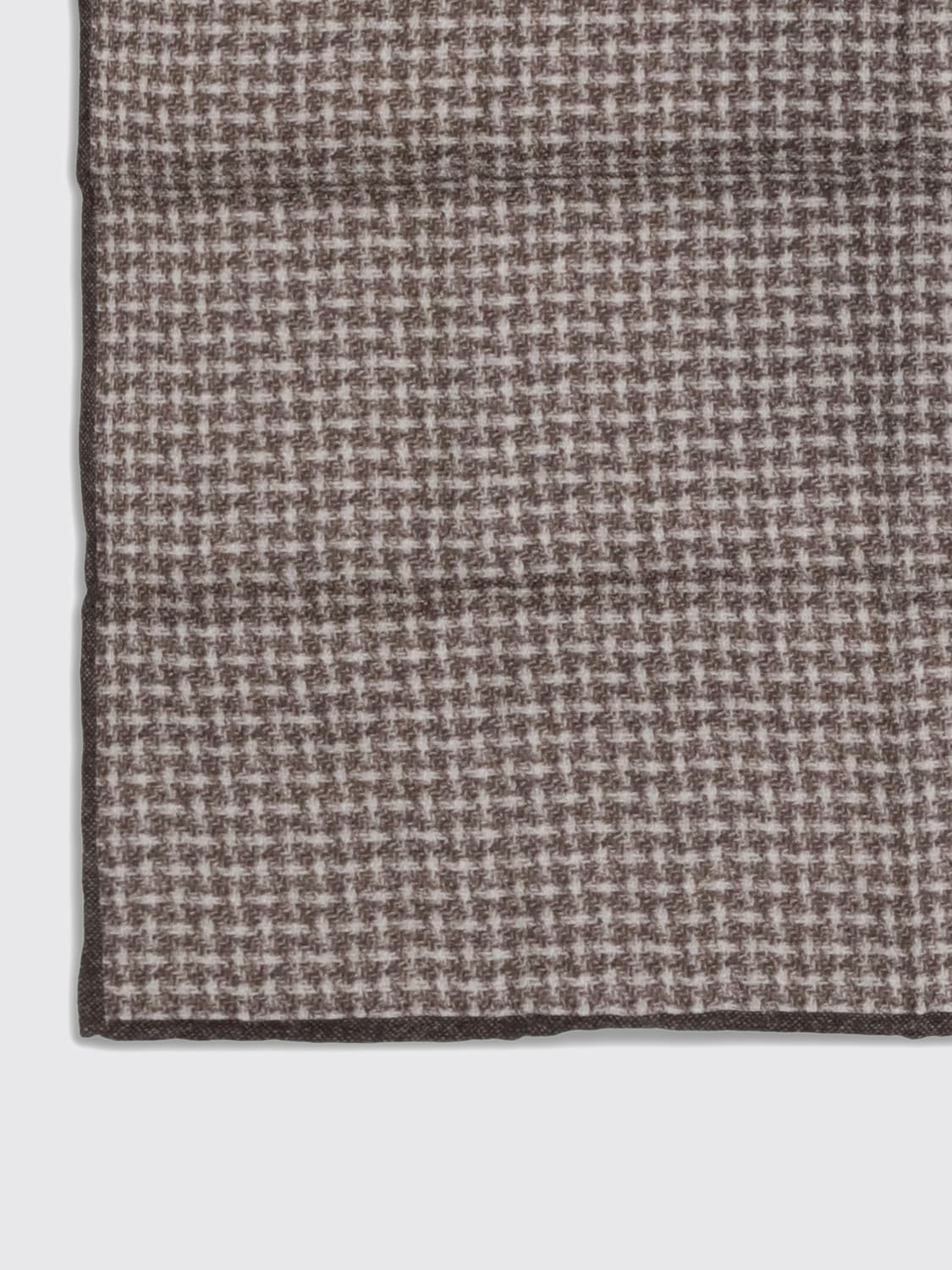 BRUNELLO CUCINELLI POCKET SQUARE: Neck scarf men Brunello Cucinelli, Dark - Img 3