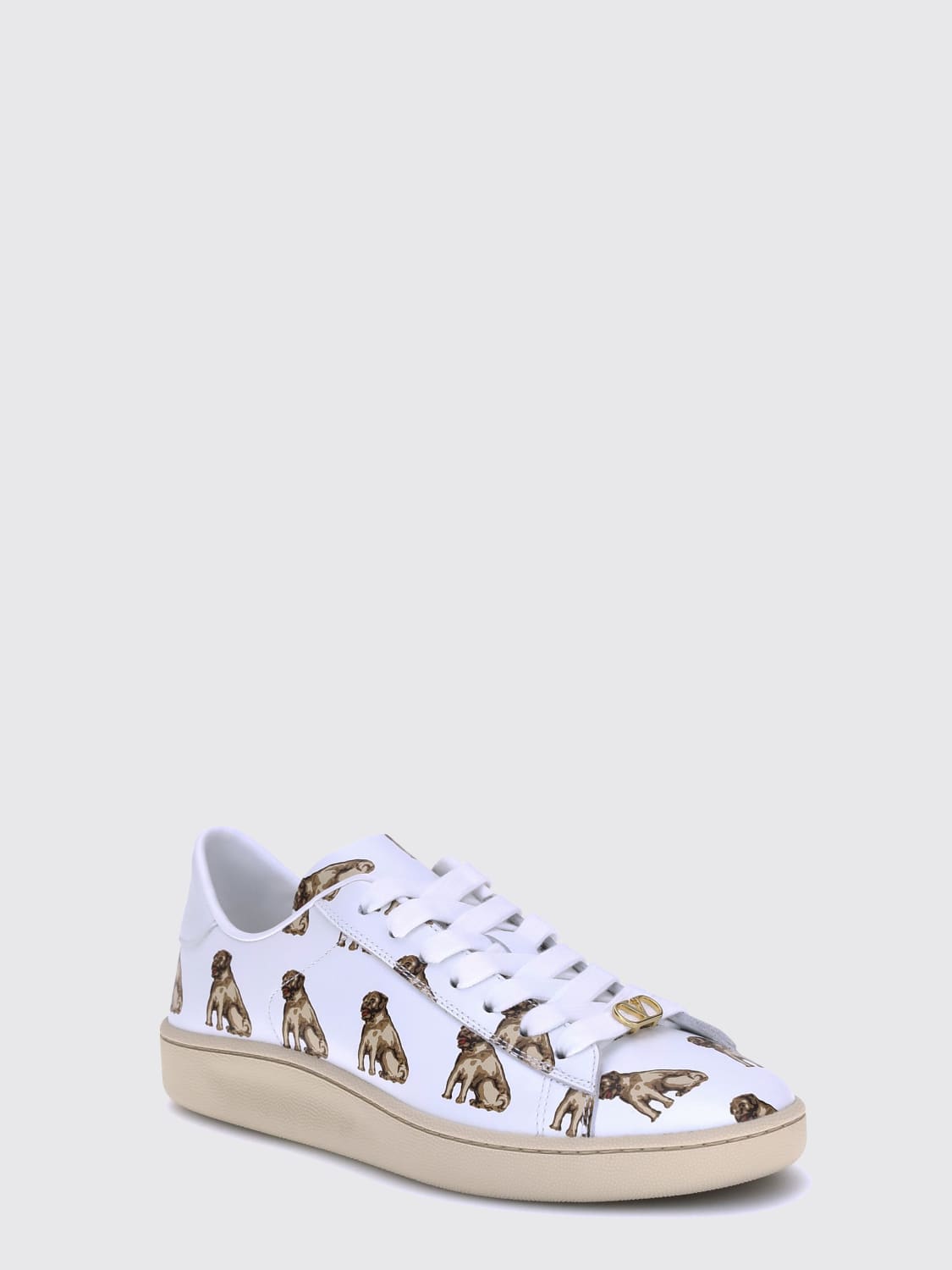 VALENTINO GARAVANI SNEAKERS: Sneakers woman Valentino Garavani, White - Img 2