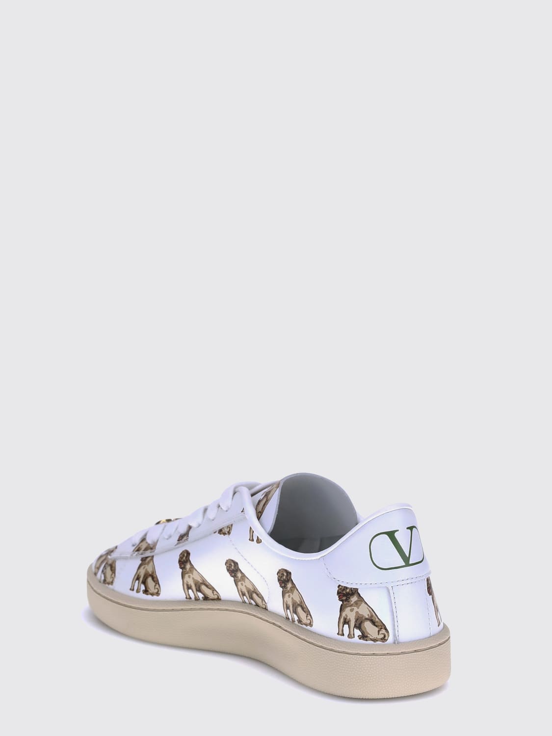 VALENTINO GARAVANI SNEAKERS: Sneakers woman Valentino Garavani, White - Img 3