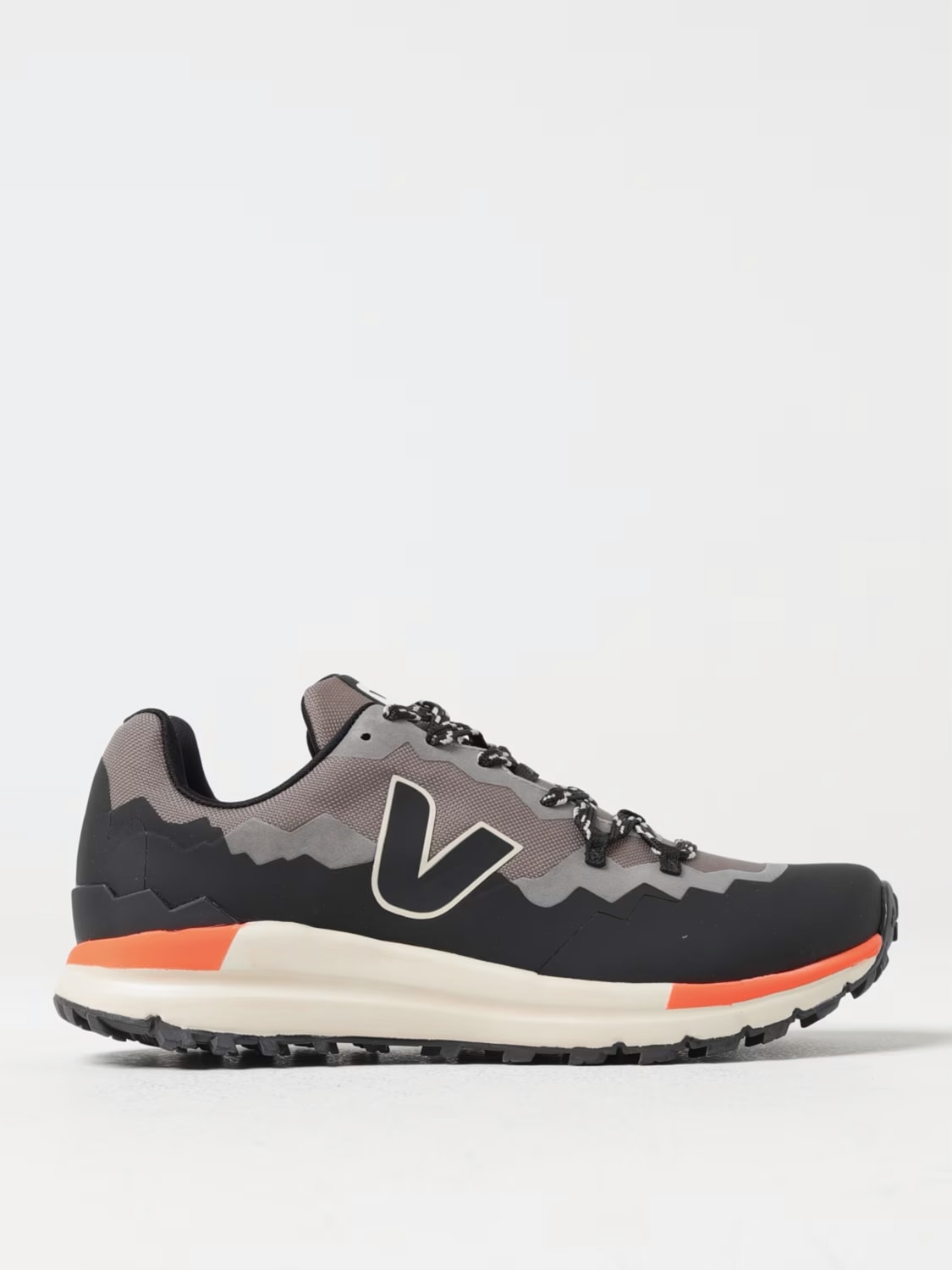VEJA SNEAKERS: Shoes men Veja, Black - Img 1