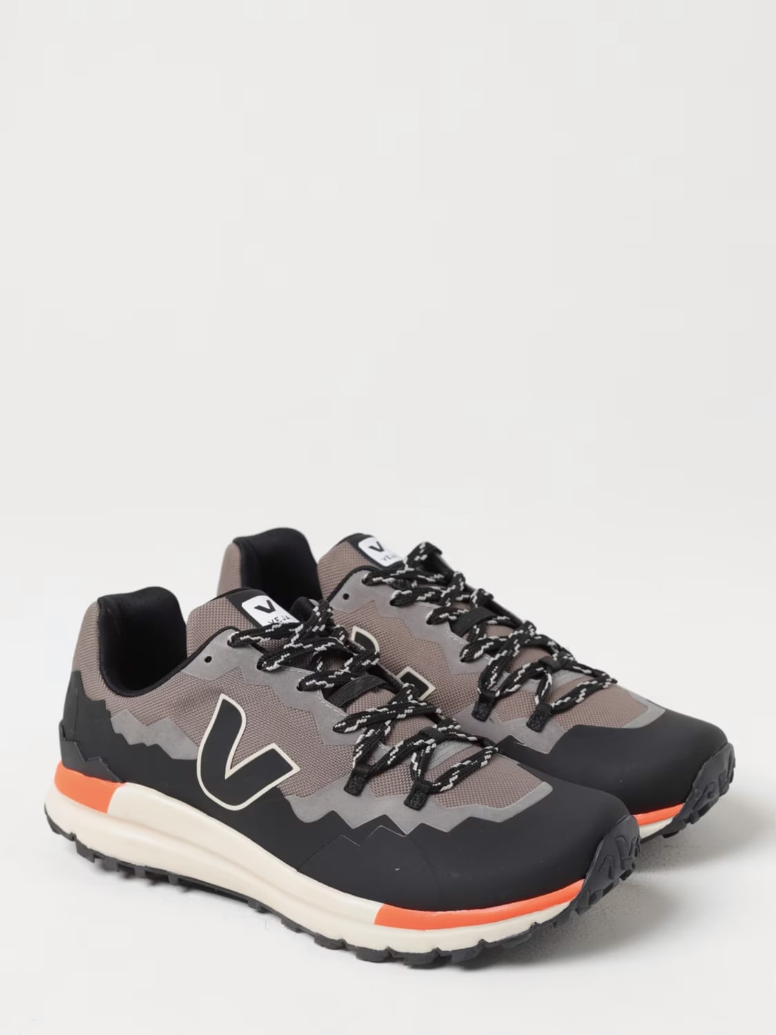 VEJA SNEAKERS: Shoes men Veja, Black - Img 2