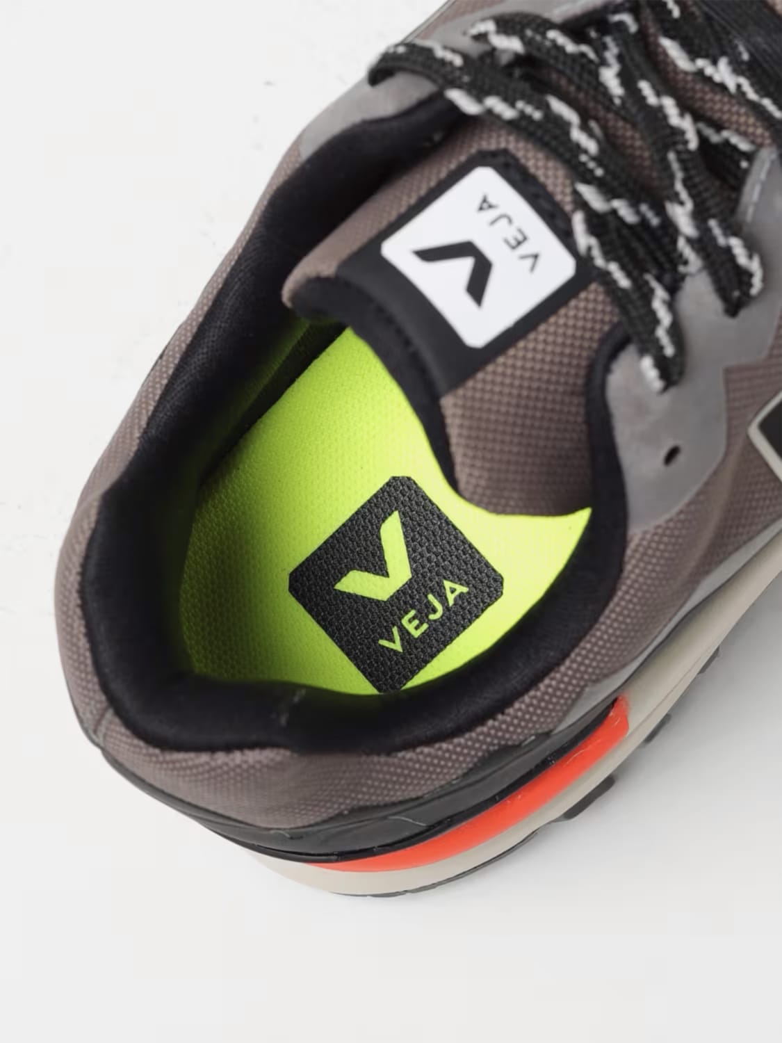 VEJA SNEAKERS: Shoes men Veja, Black - Img 4