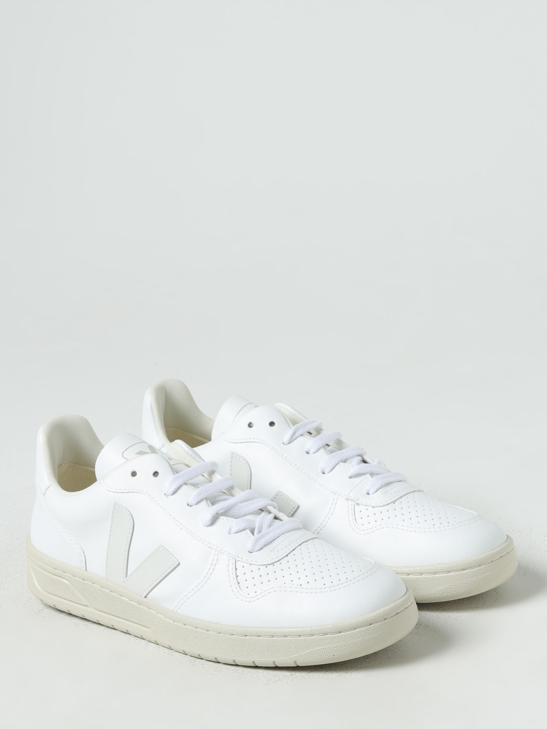 VEJA SNEAKERS: Shoes men Veja, White - Img 2