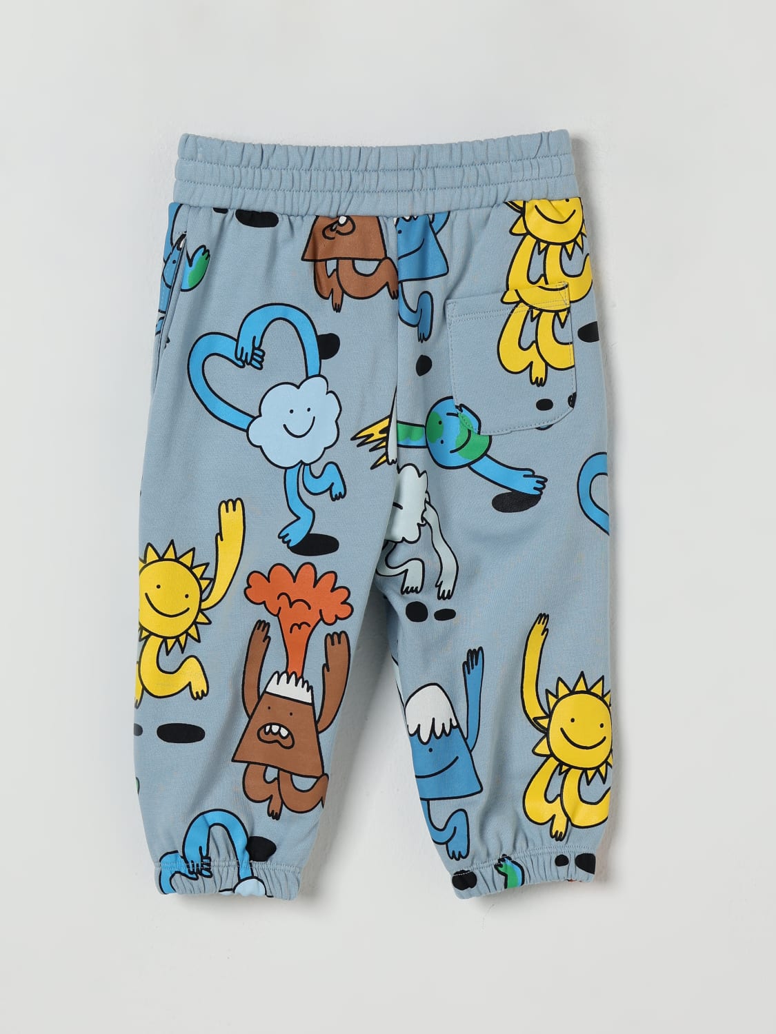 STELLA MCCARTNEY KIDS PANTS: Pants kids Stella McCartney Kids, Gnawed Blue - Img 2