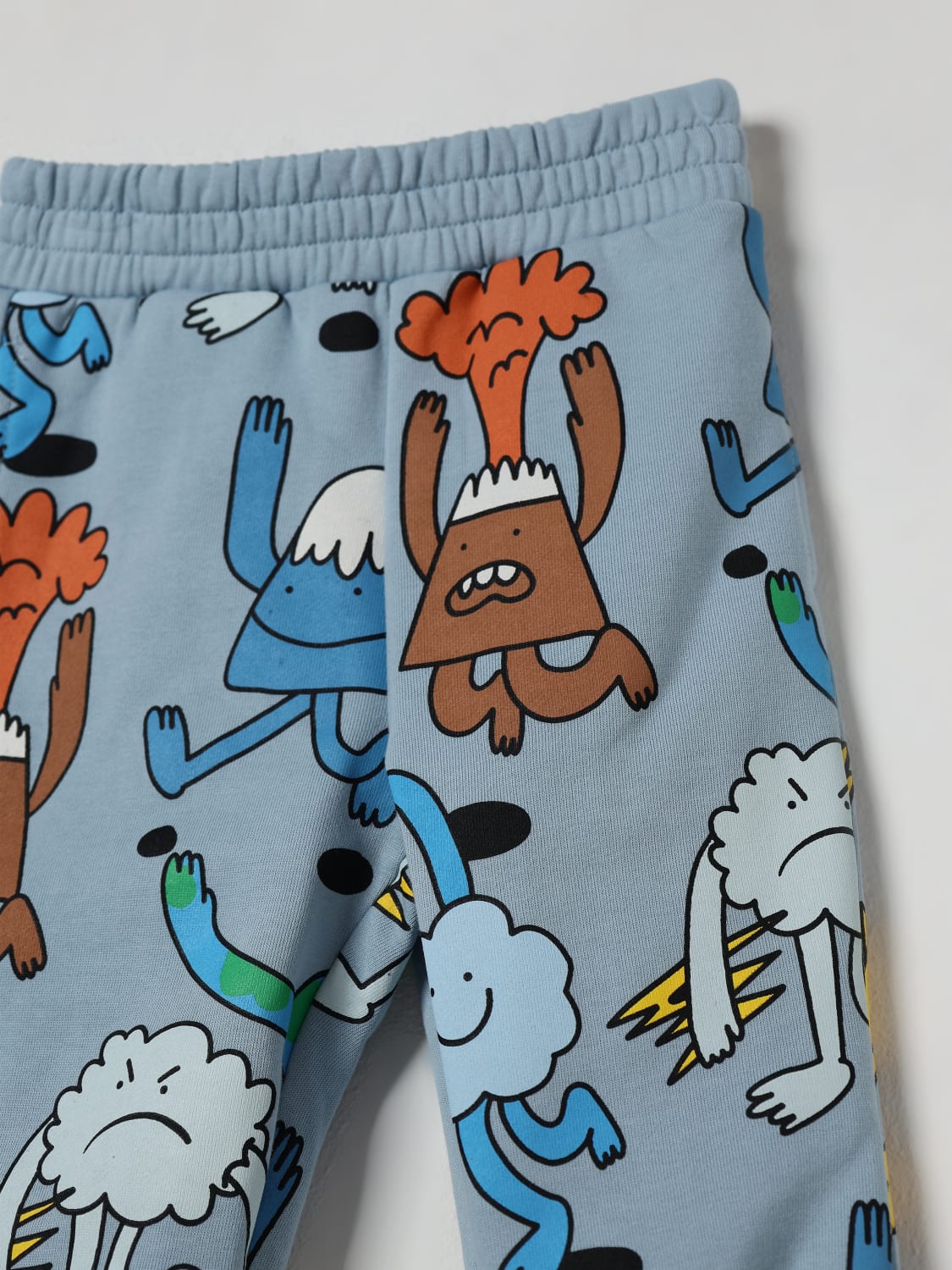 STELLA MCCARTNEY KIDS PANTS: Pants kids Stella McCartney Kids, Gnawed Blue - Img 3