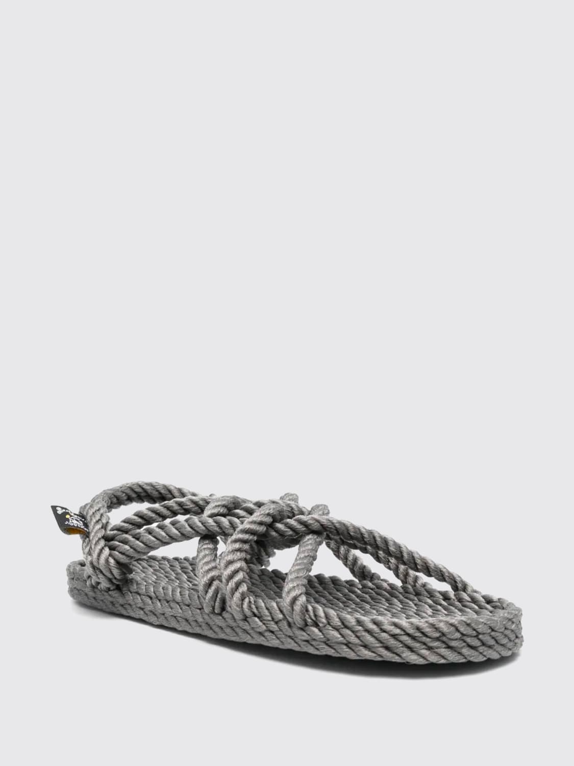 NOMADIC STATE OF MIND HEELED SANDAL: Shoes woman Nomadic State Of Mind, Grey - Img 2