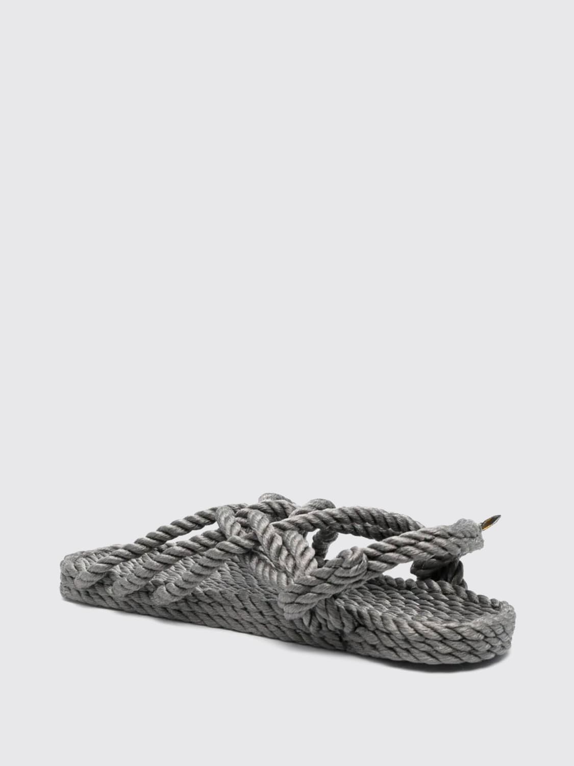 NOMADIC STATE OF MIND HEELED SANDAL: Shoes woman Nomadic State Of Mind, Grey - Img 3