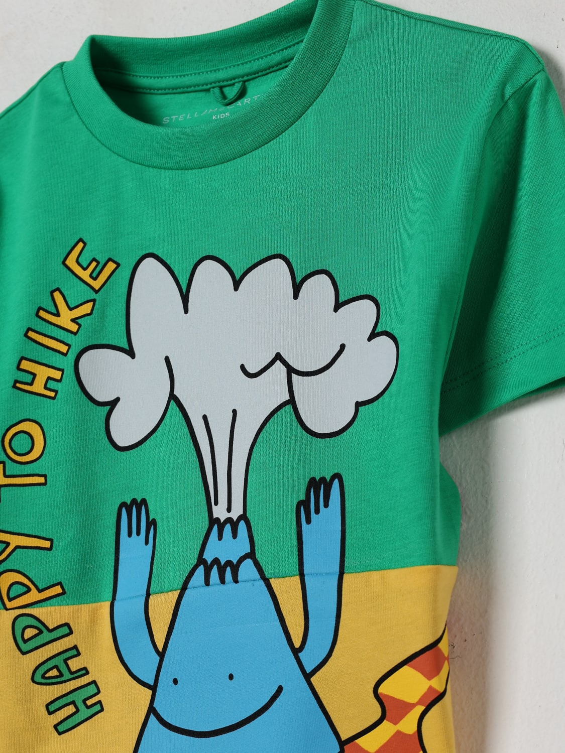 STELLA MCCARTNEY KIDS T-SHIRT: T-shirt kids Stella McCartney Kids, Multicolor - Img 3