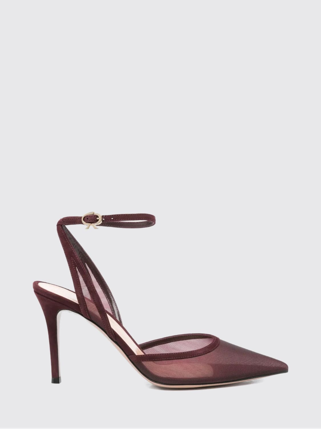 GIANVITO ROSSI PUMP: Shoes woman Gianvito Rossi, Red - Img 1