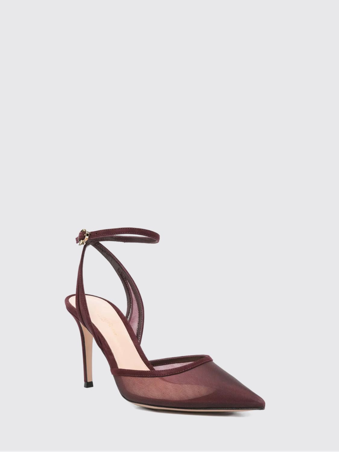 GIANVITO ROSSI PUMP: Shoes woman Gianvito Rossi, Red - Img 2