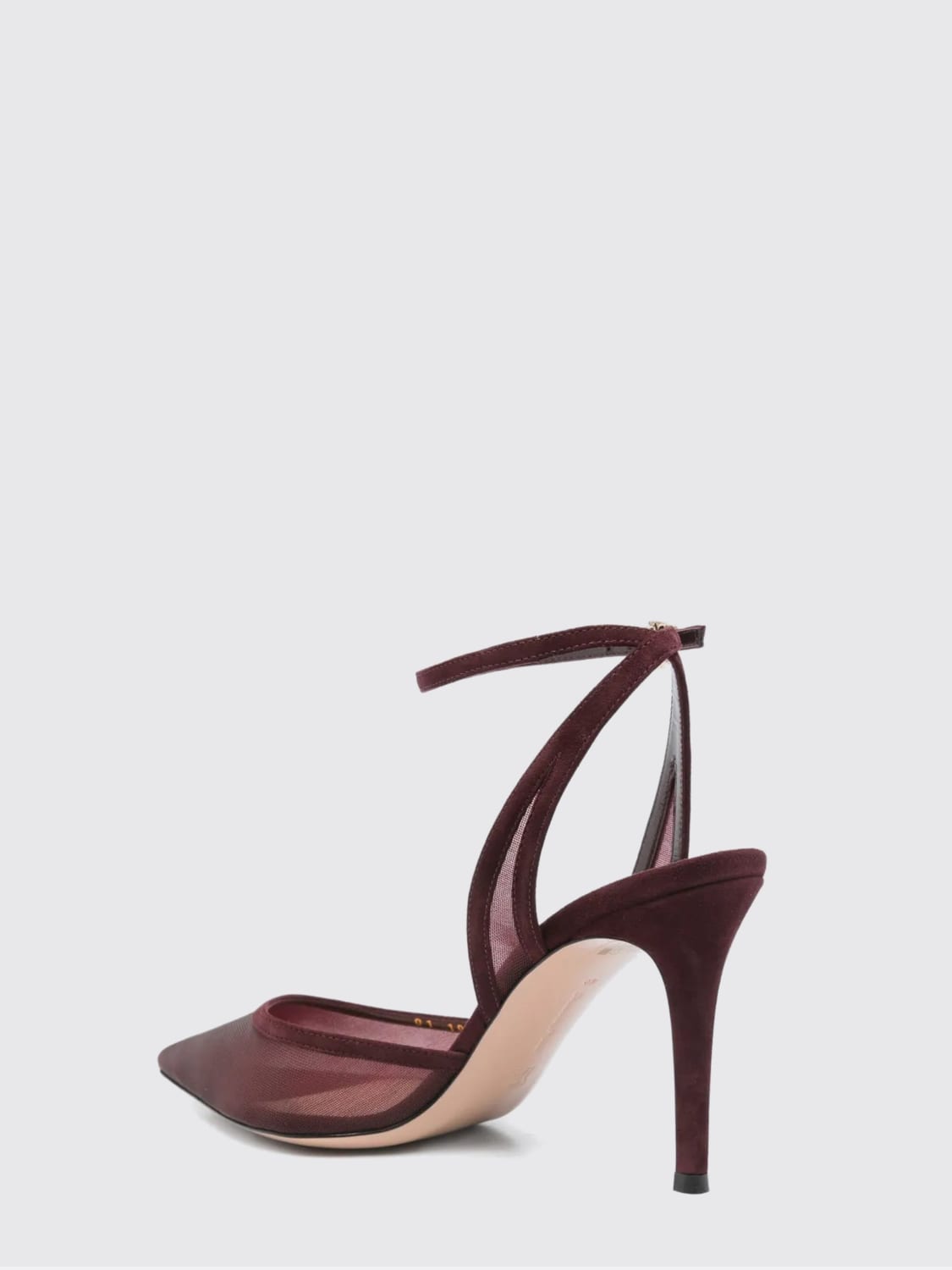 GIANVITO ROSSI PUMP: Shoes woman Gianvito Rossi, Red - Img 3