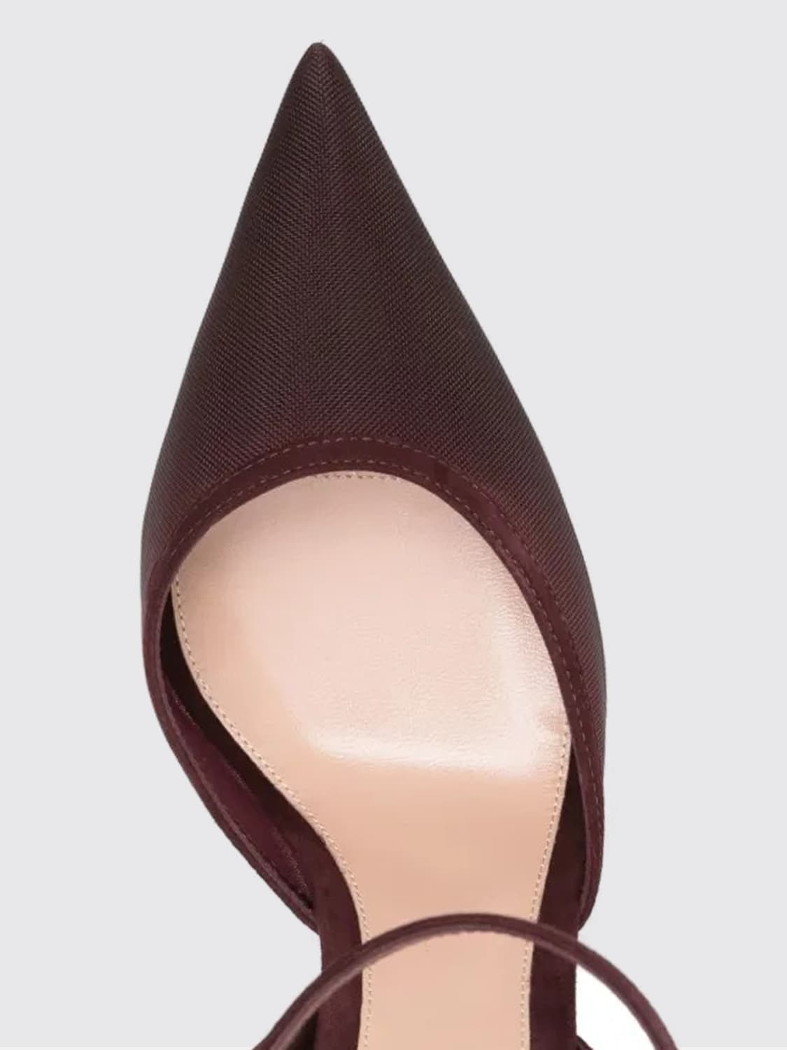 GIANVITO ROSSI PUMP: Shoes woman Gianvito Rossi, Red - Img 4