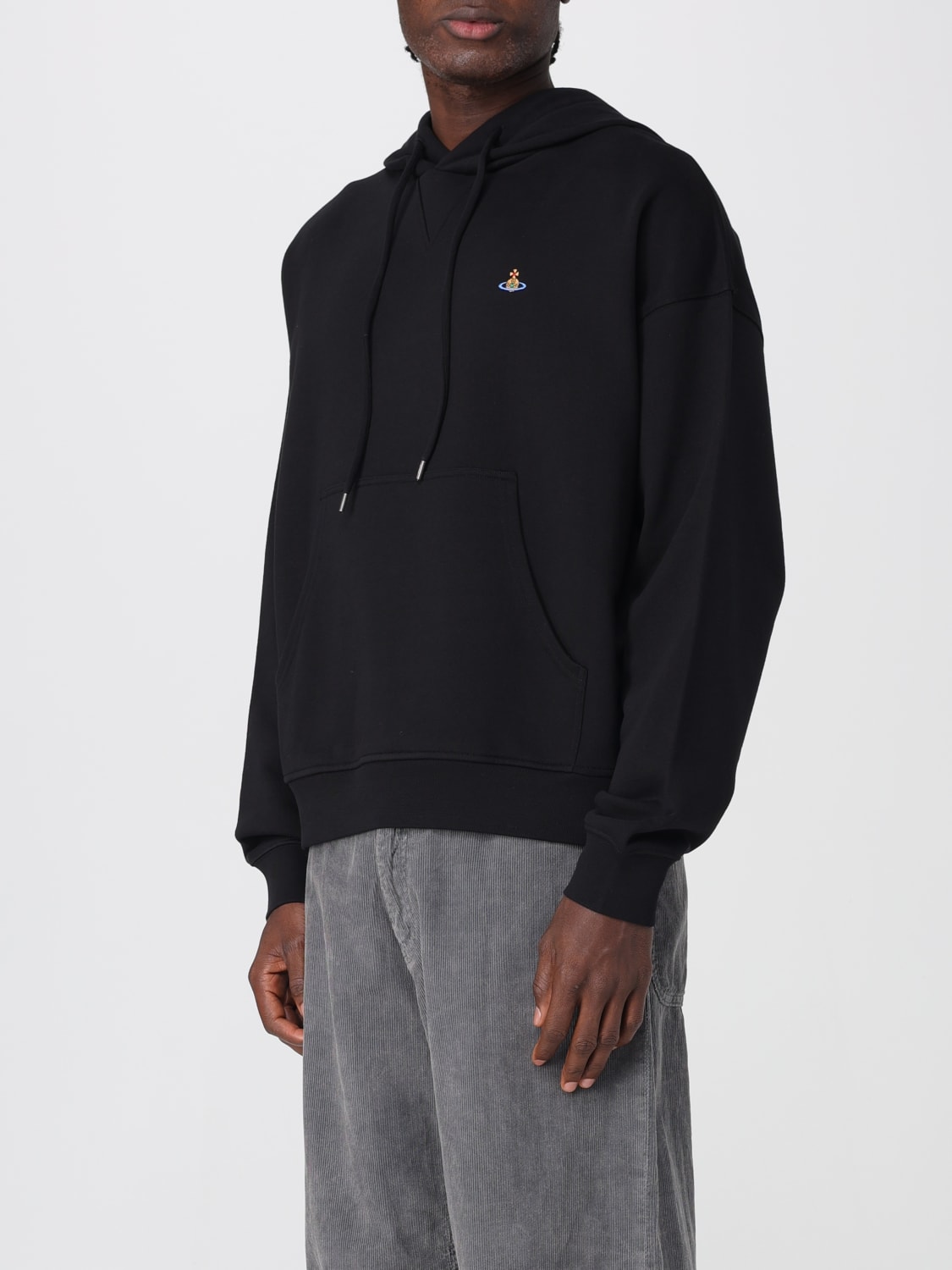 VIVIENNE WESTWOOD SWEATSHIRT: Sweatshirt men Vivienne Westwood, Black - Img 4