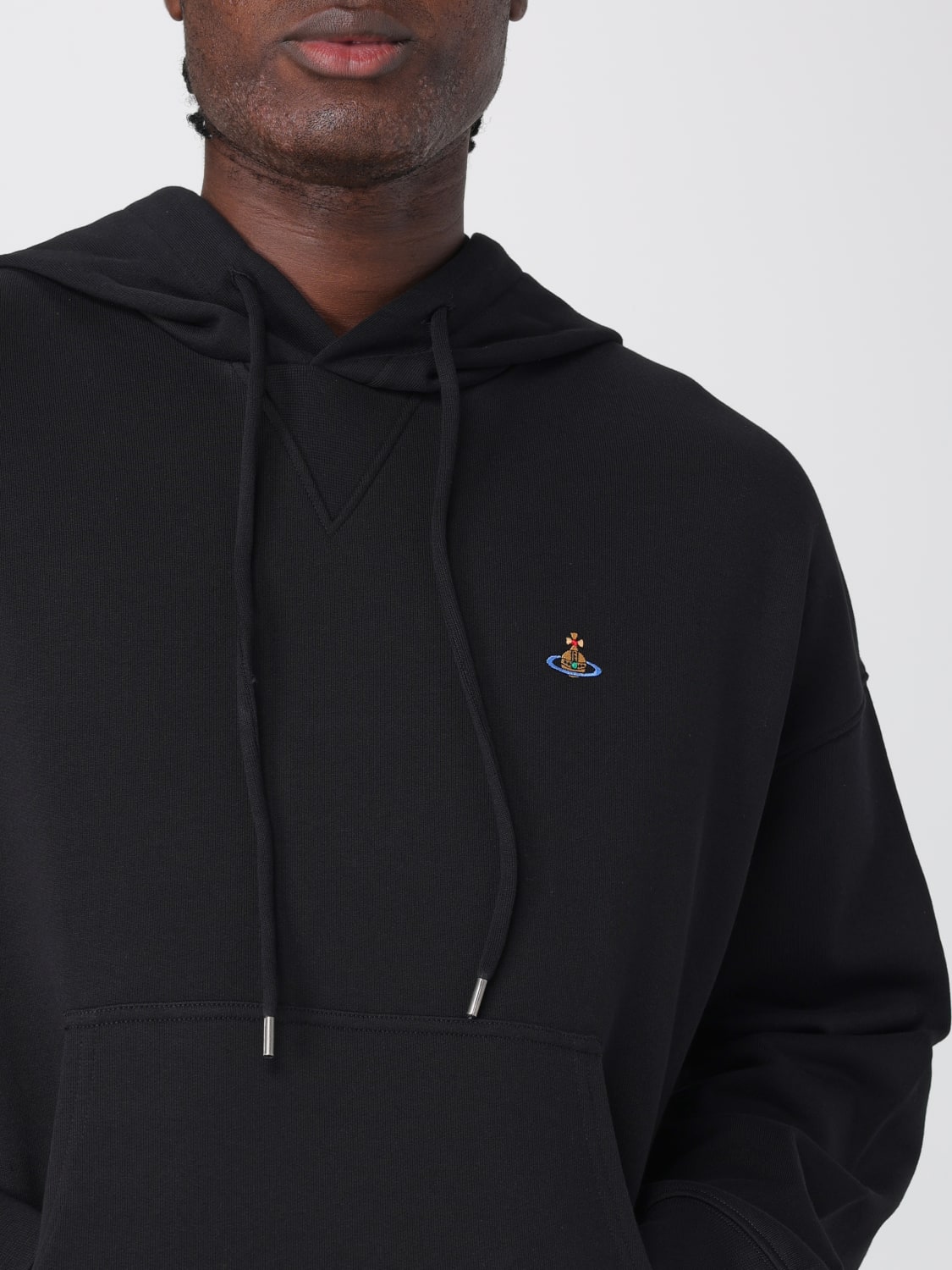 VIVIENNE WESTWOOD SWEATSHIRT: Sweatshirt men Vivienne Westwood, Black - Img 5