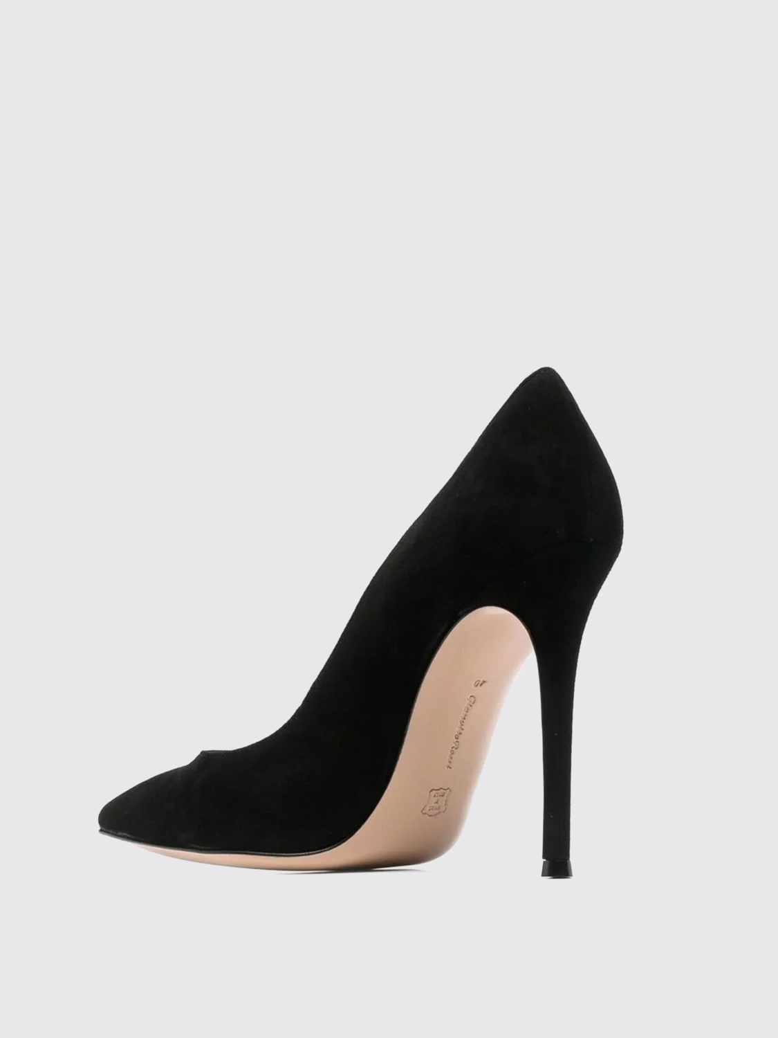 GIANVITO ROSSI PUMP: Shoes woman Gianvito Rossi, Black - Img 3