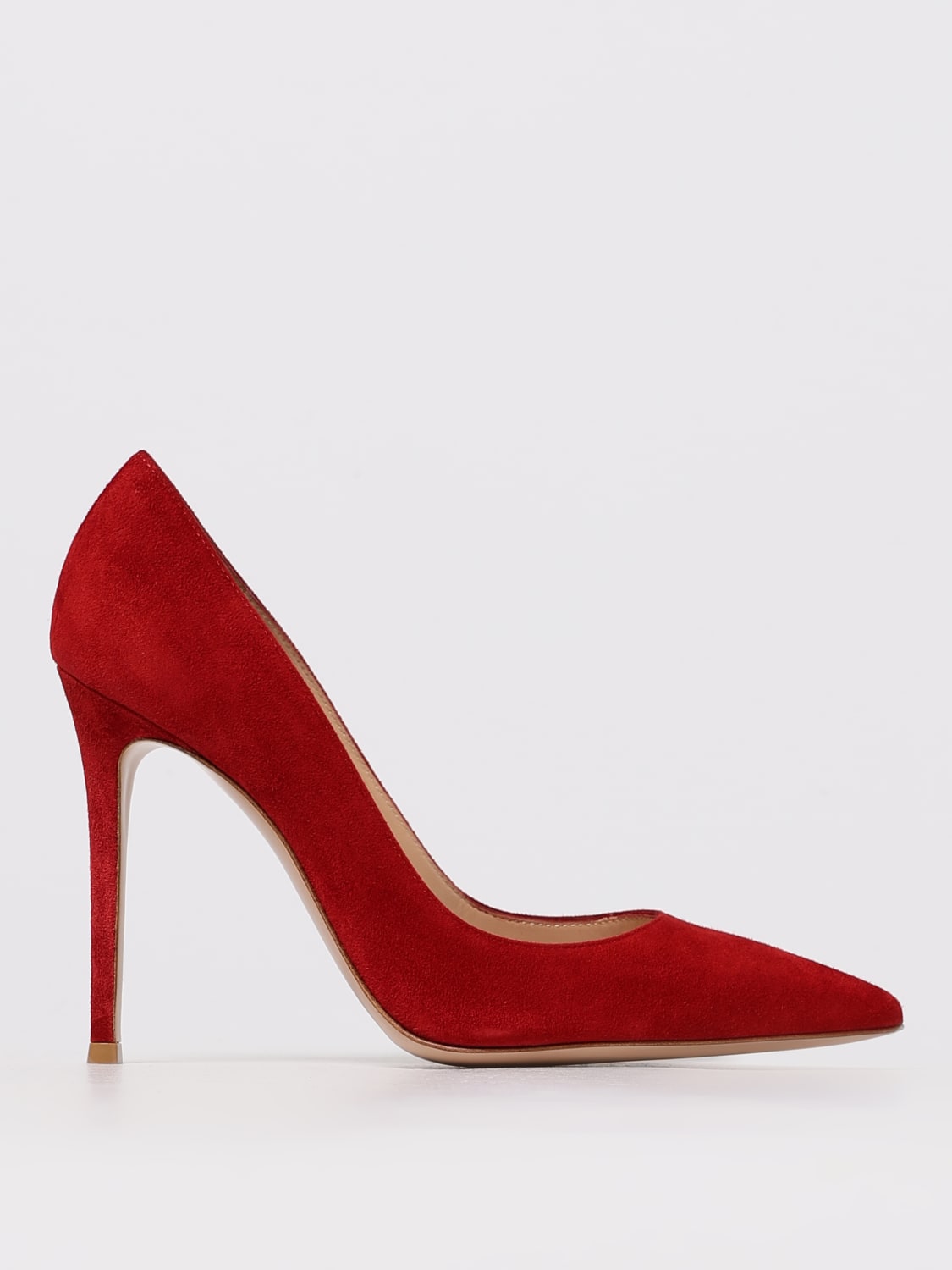 GIANVITO ROSSI ESCARPIN: Chaussures femme Gianvito Rossi, Rouge - Img 1
