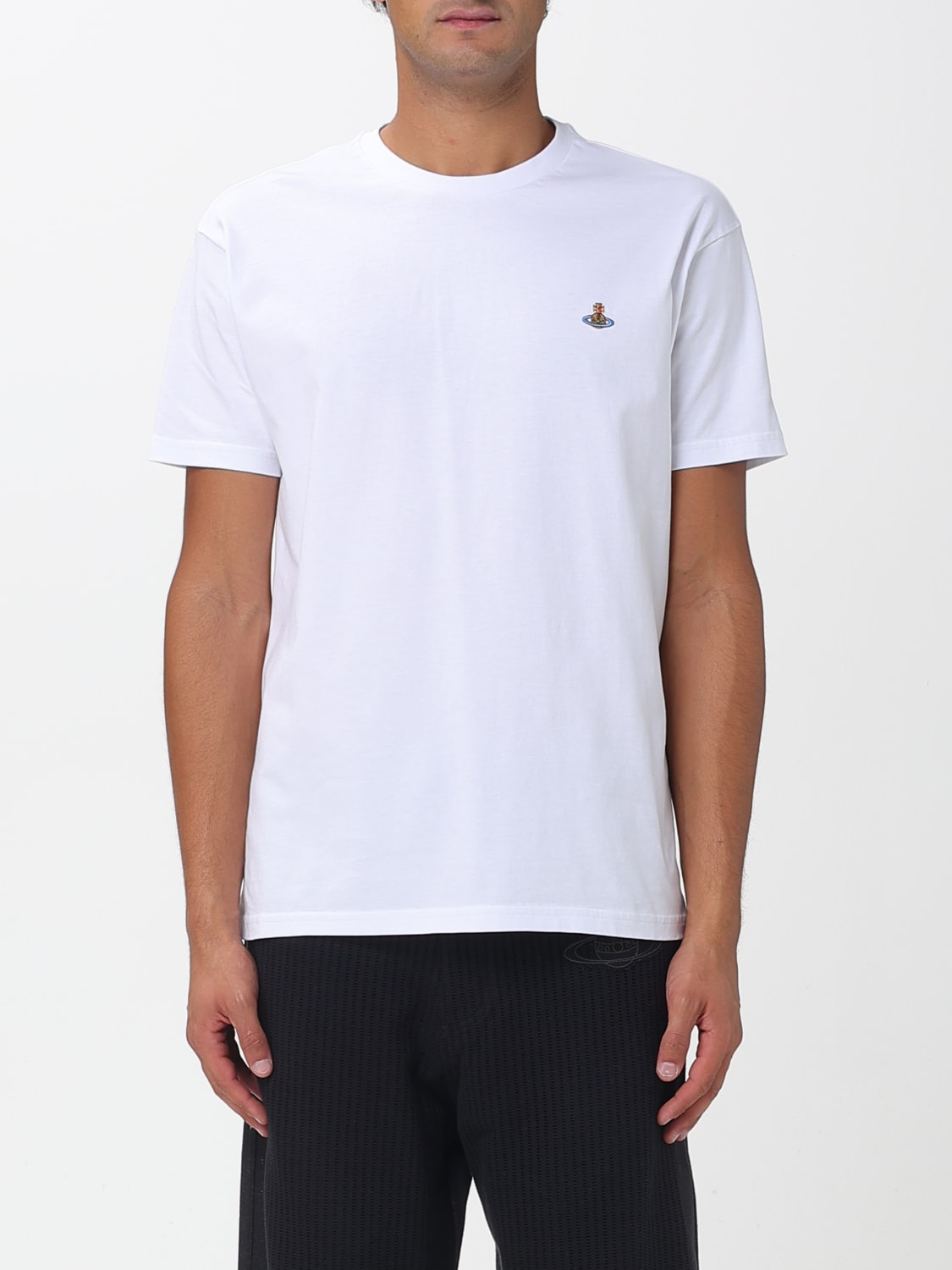 VIVIENNE WESTWOOD CAMISETA: Camiseta hombre Vivienne Westwood, Blanco - Img 1