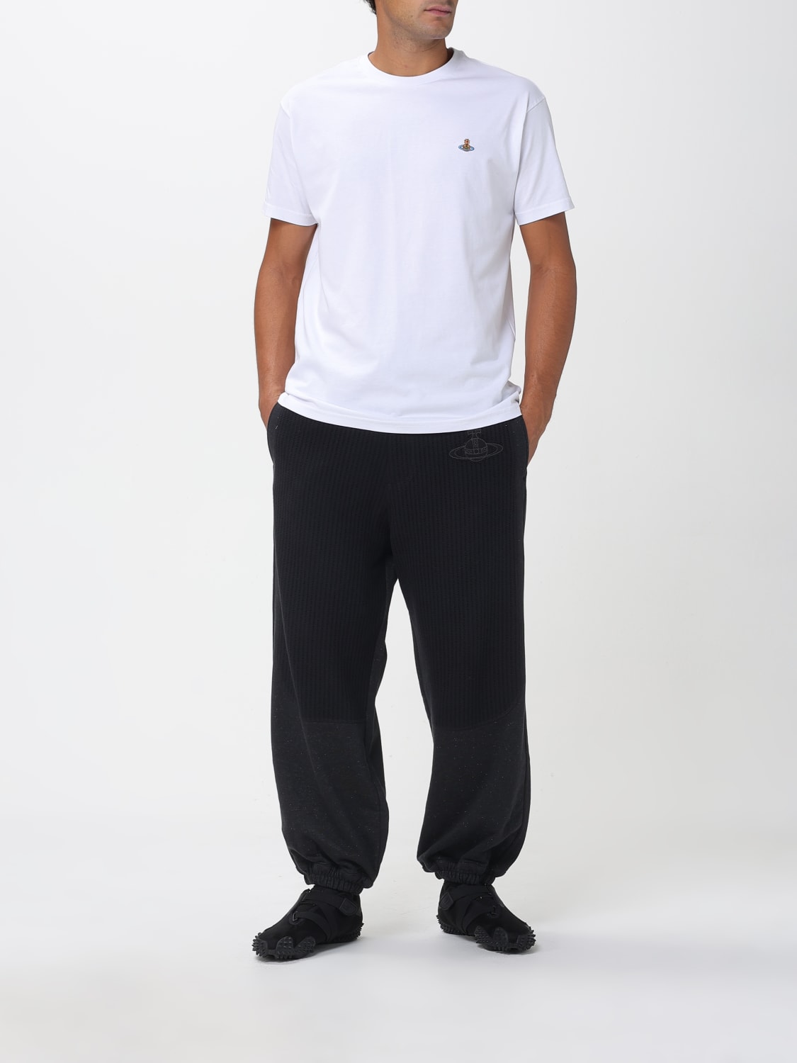 VIVIENNE WESTWOOD CAMISETA: Camiseta hombre Vivienne Westwood, Blanco - Img 2